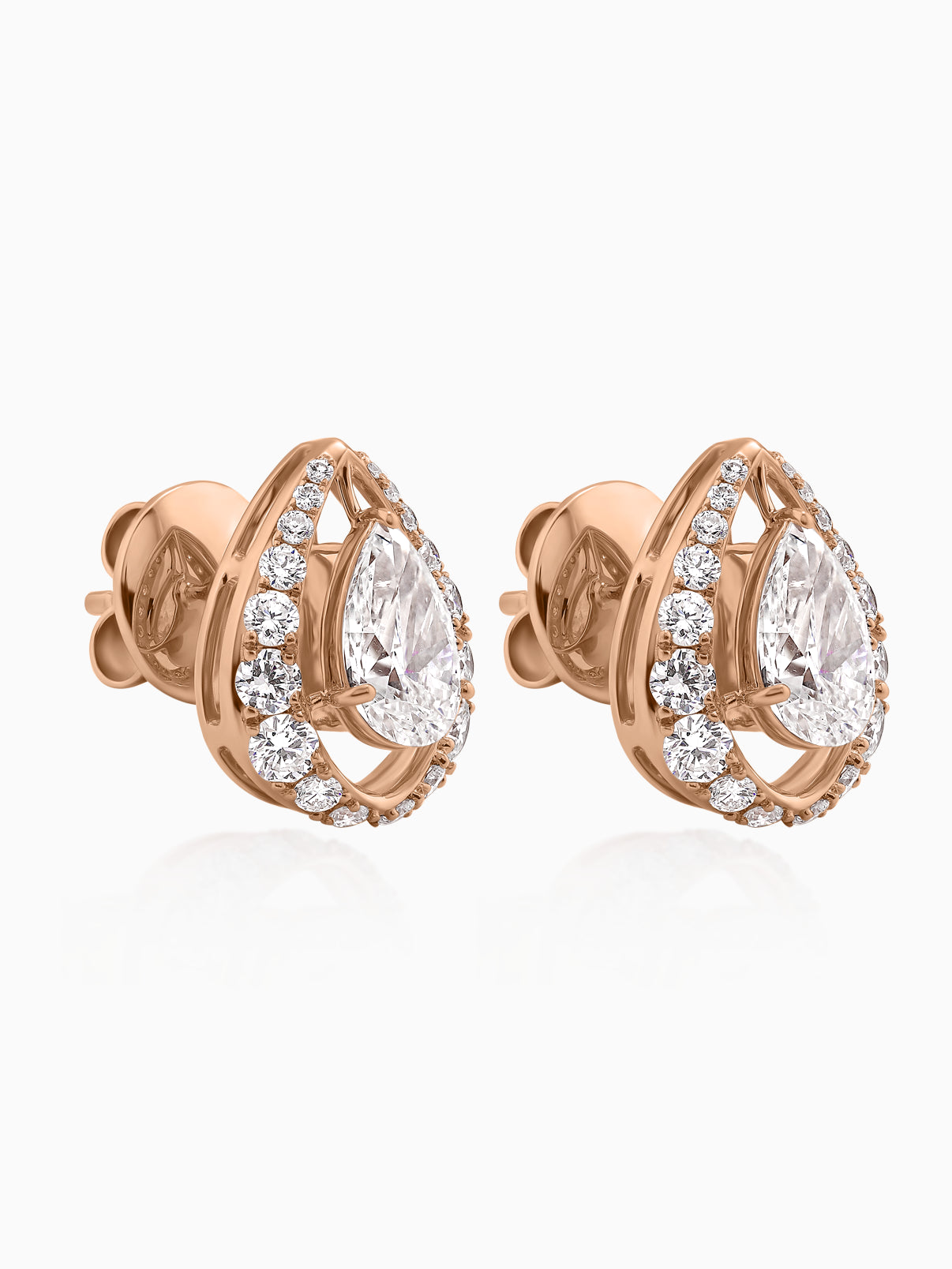 Pear Alora Studs