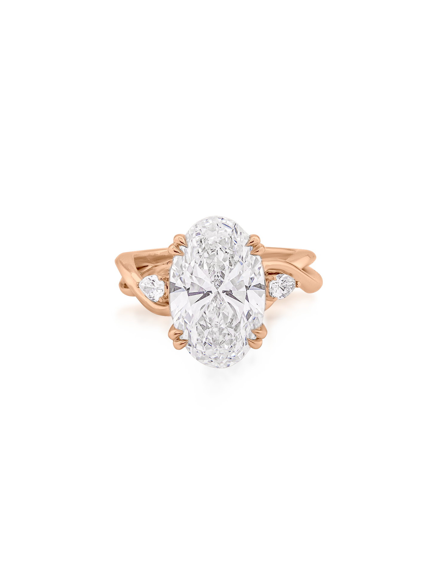 Eterna Oval Diamond Ring