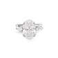 Eterna Oval Diamond Ring