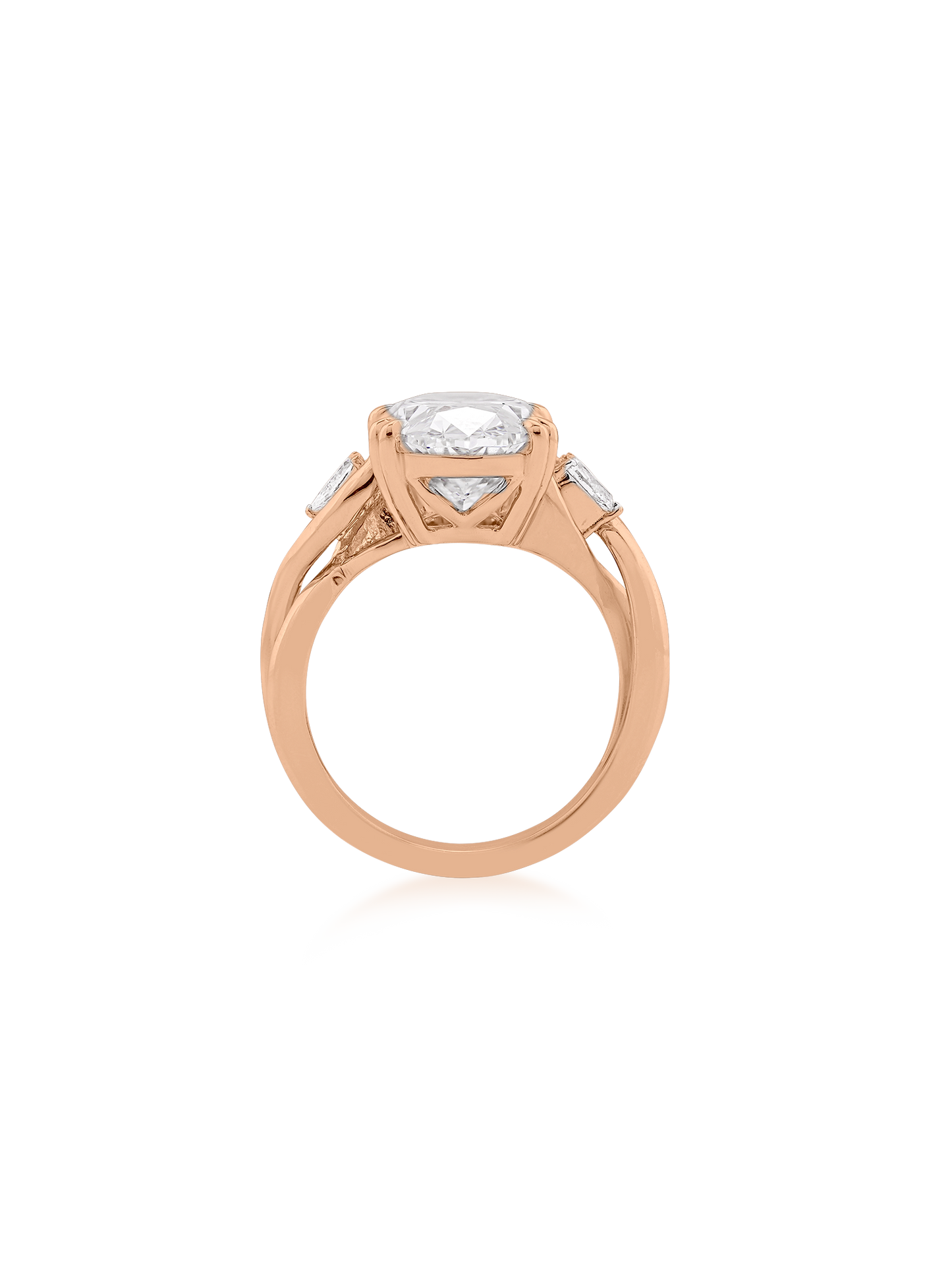 Eterna Oval Diamond Ring