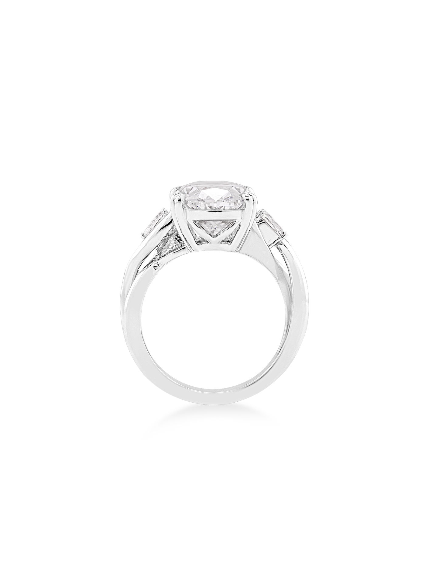 Eterna Oval Diamond Ring