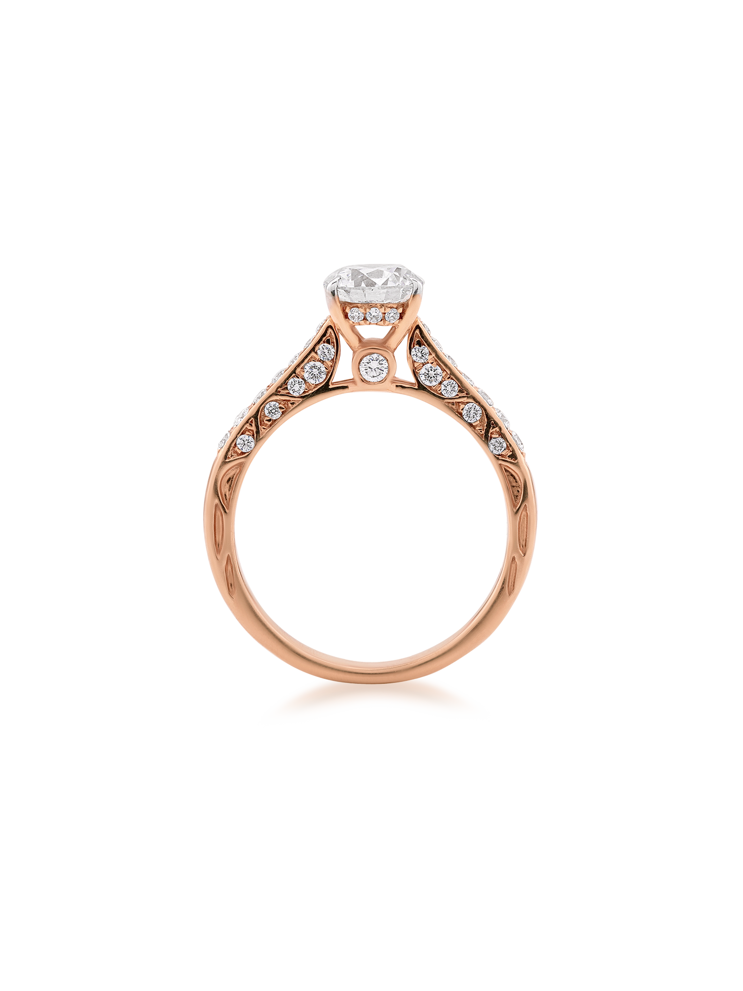 Elyse Round Diamond Solitaire