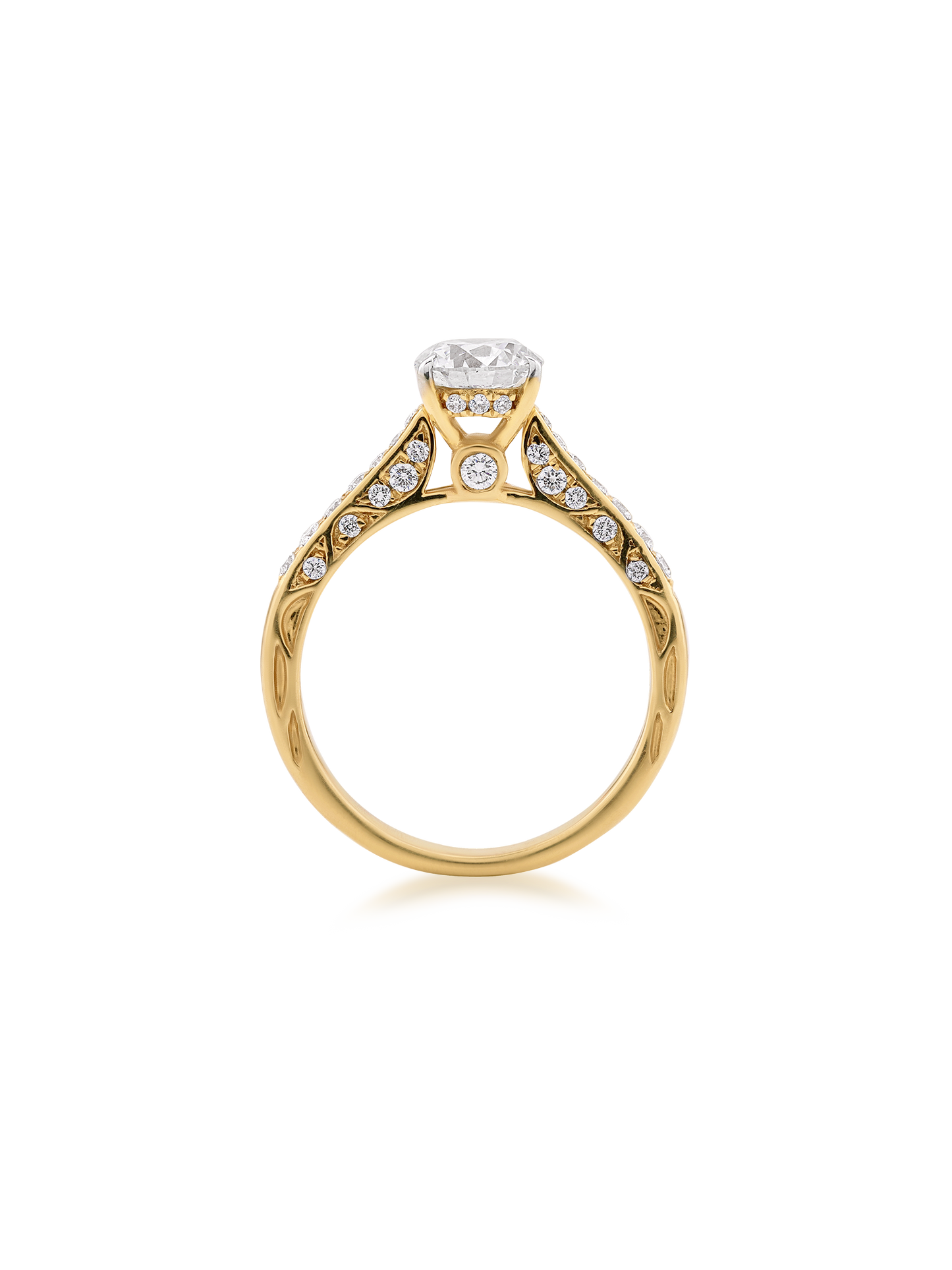 Elyse Round Diamond Solitaire