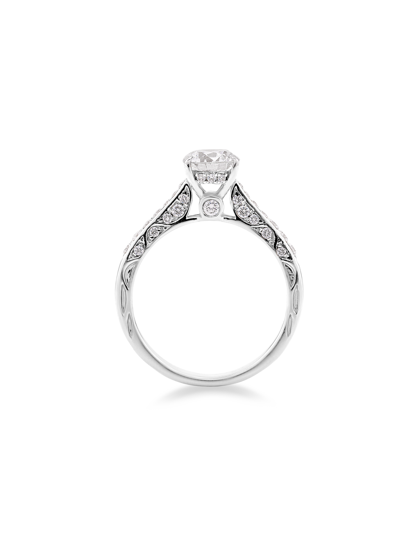 Elyse Round Diamond Solitaire