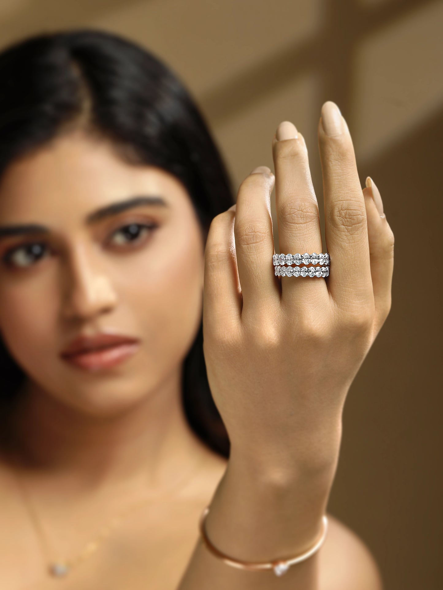 Countess Diamond Eternity Ring