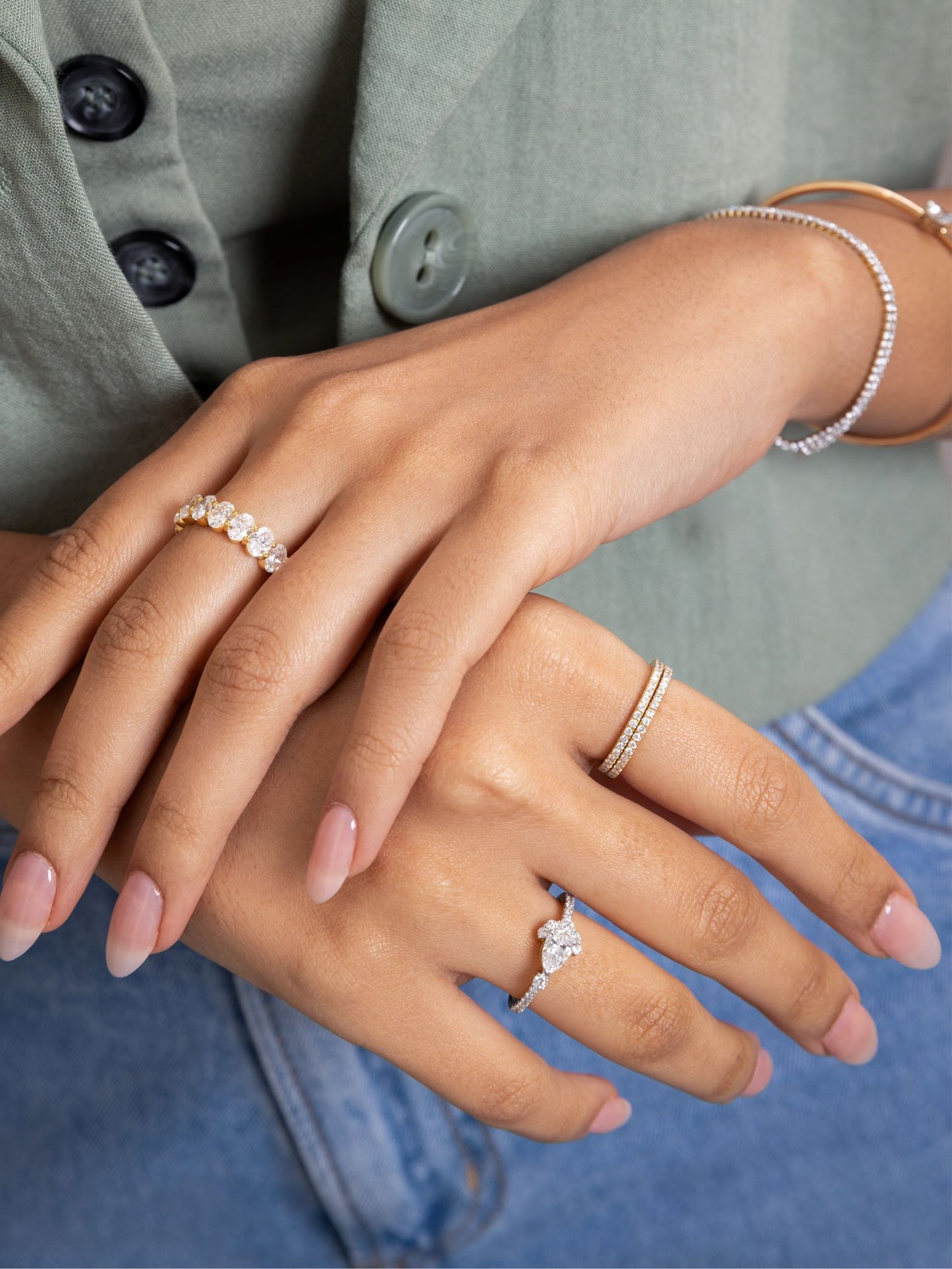 Countess Diamond Eternity Ring