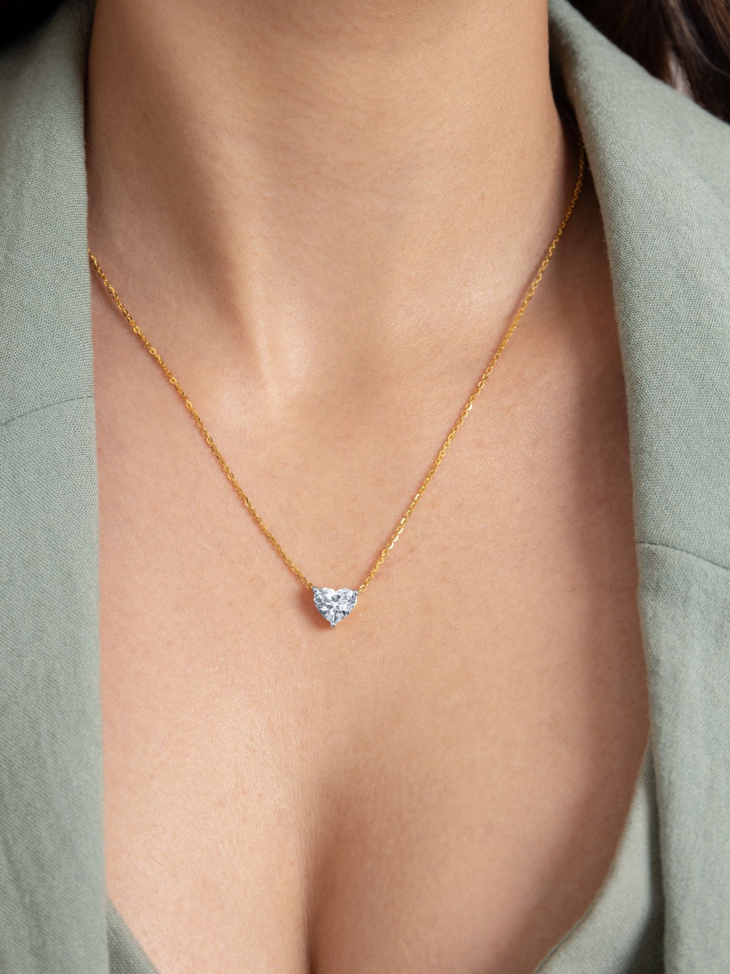 My Beloved Diamond Pendant