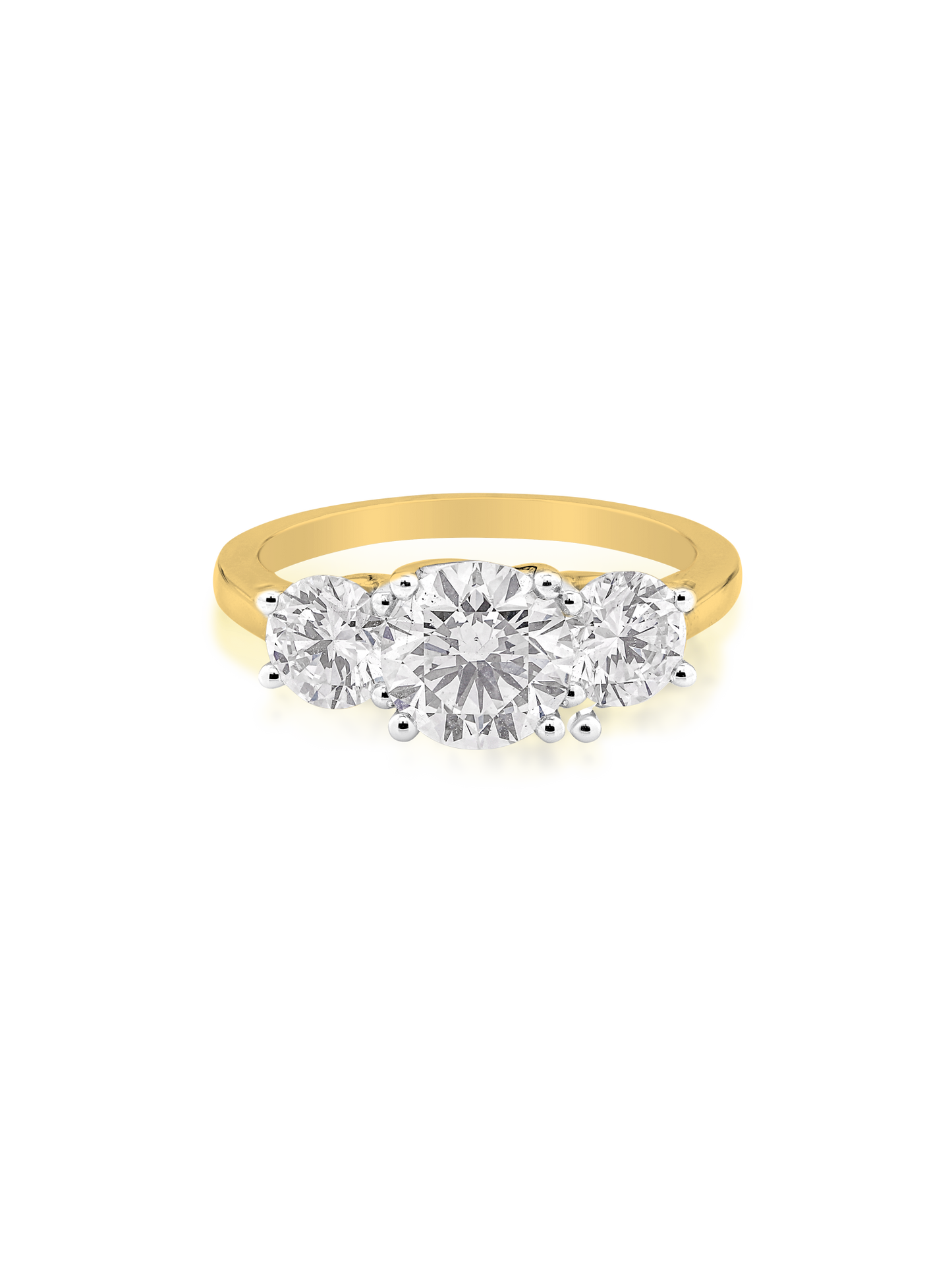 Trinity Diamond Ring