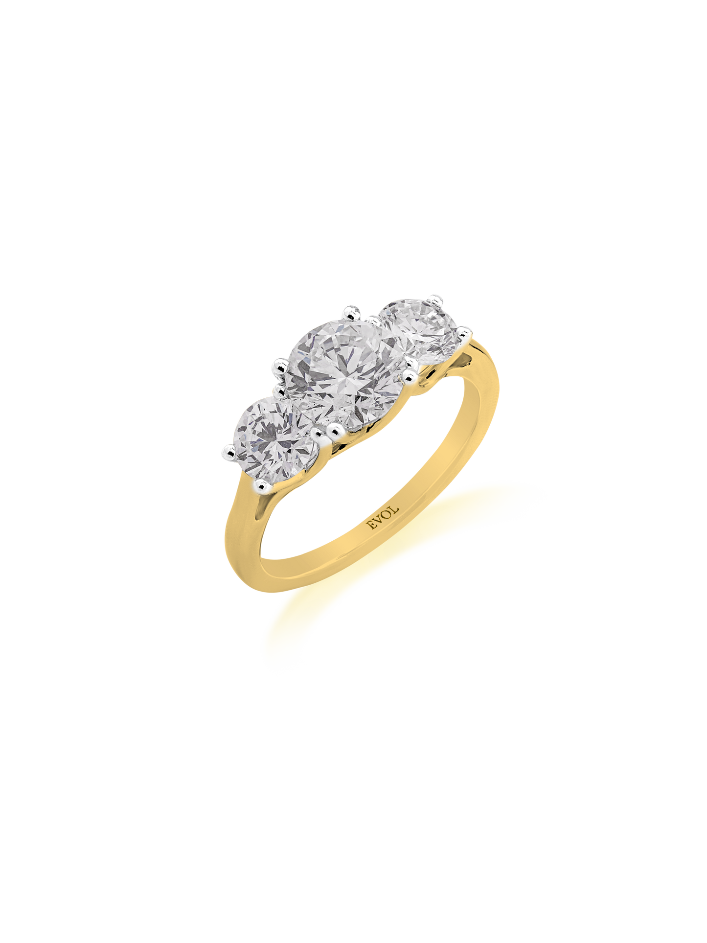 Trinity Diamond Ring