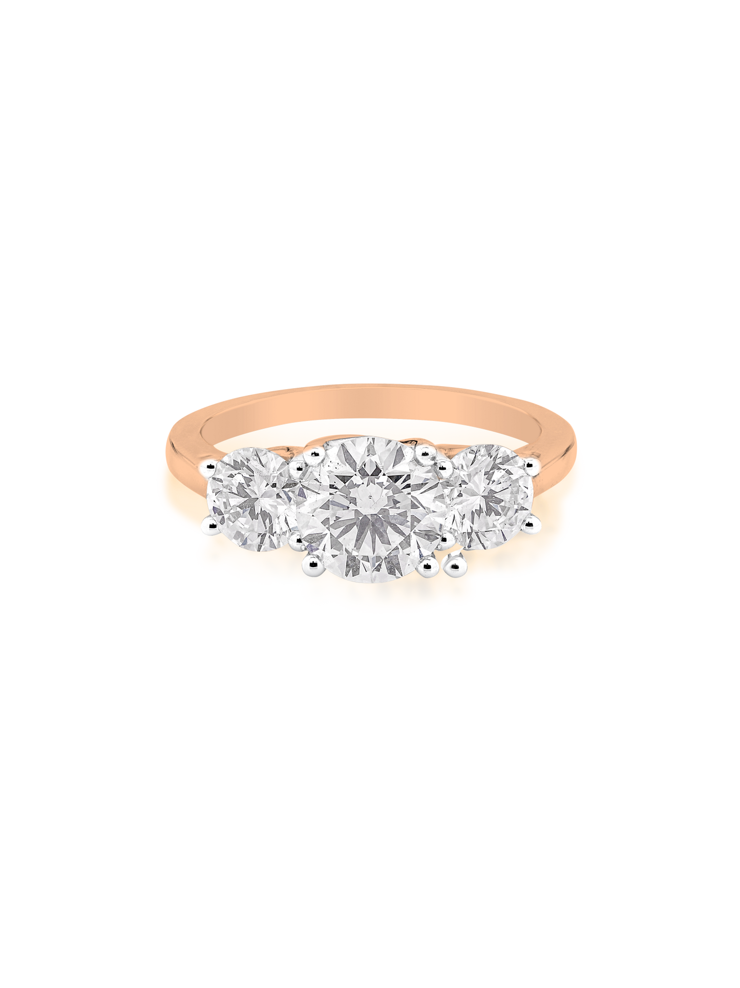 Trinity Diamond Ring