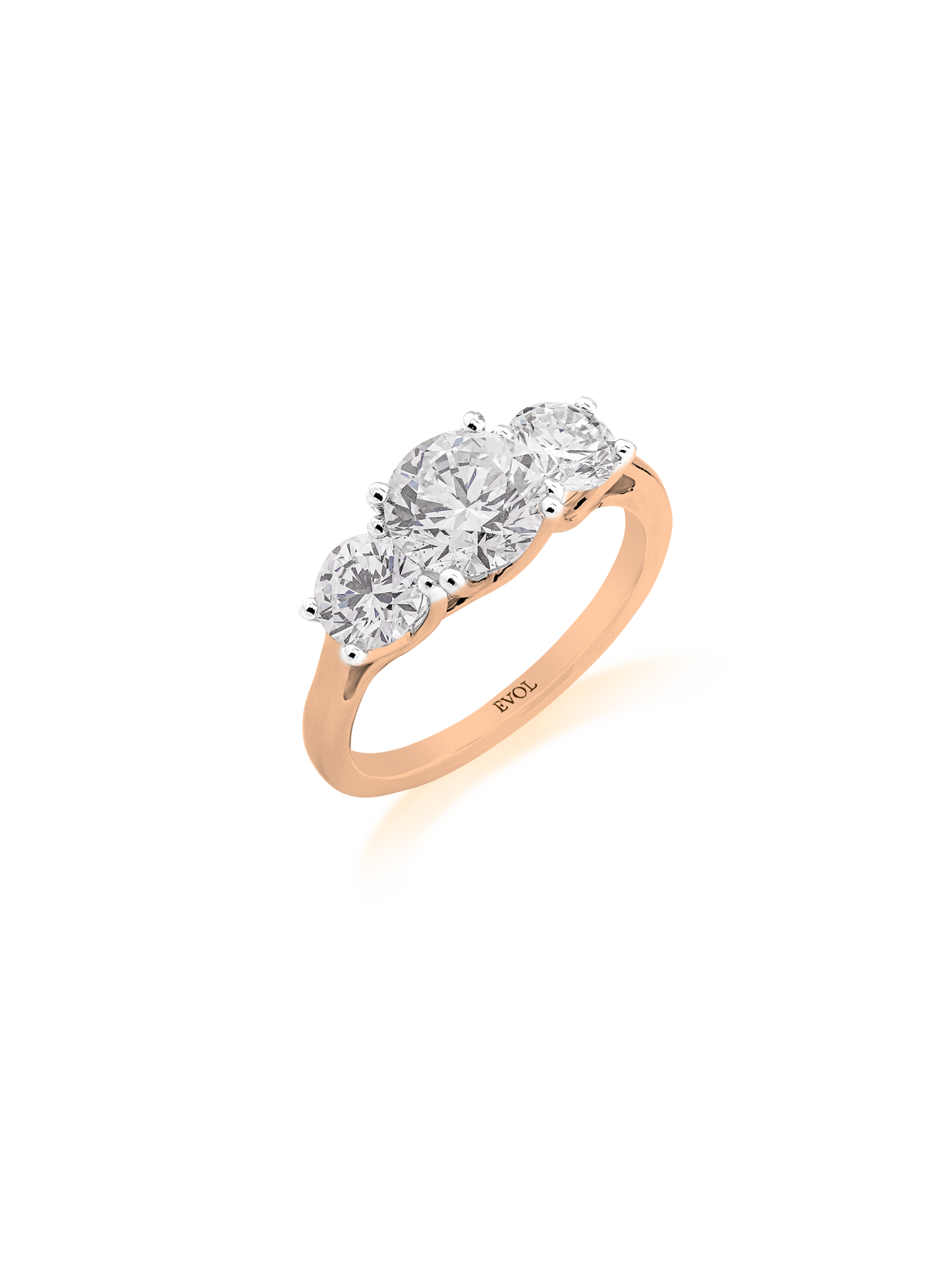 Trinity Diamond Ring