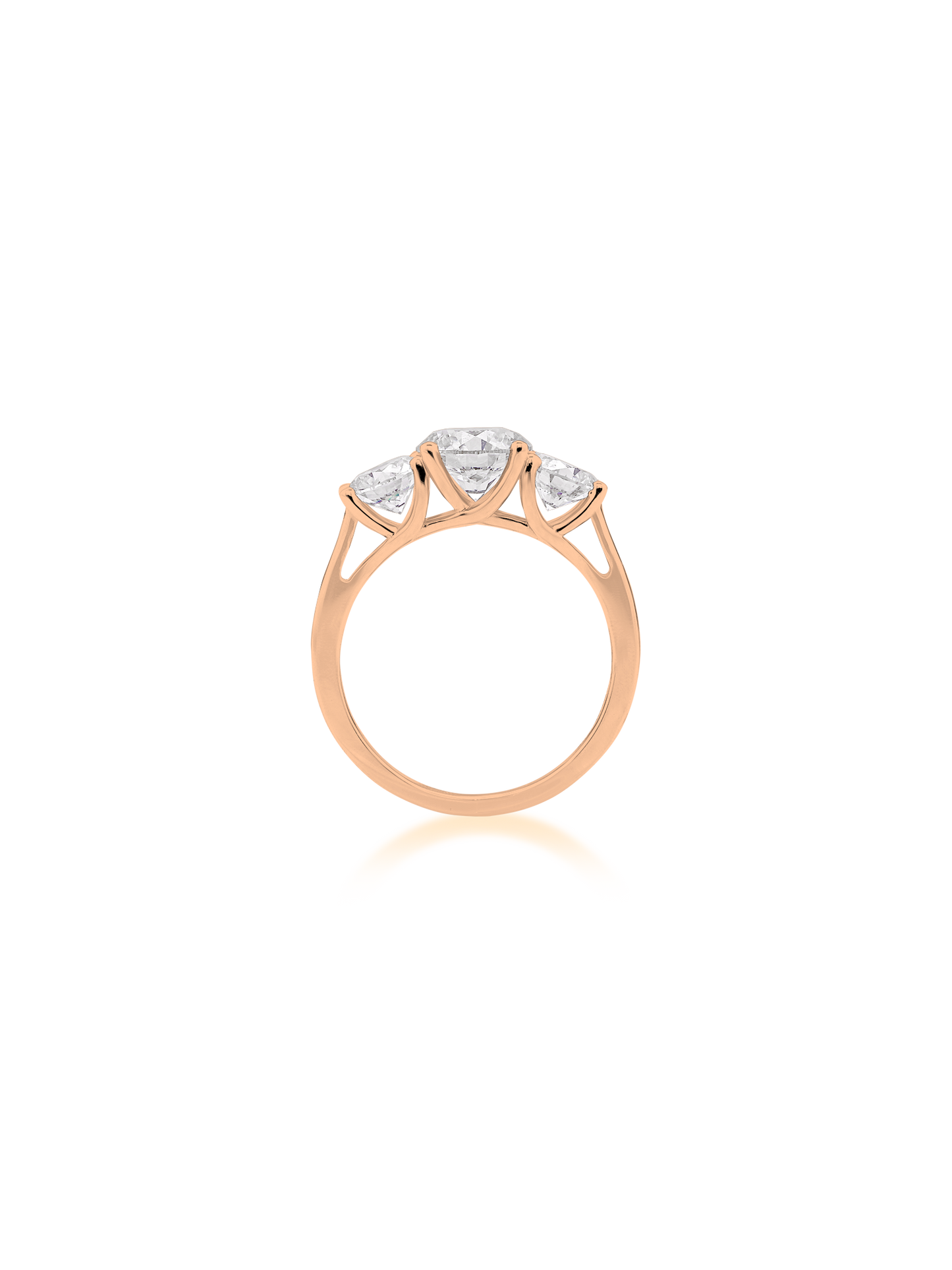 Trinity Diamond Ring