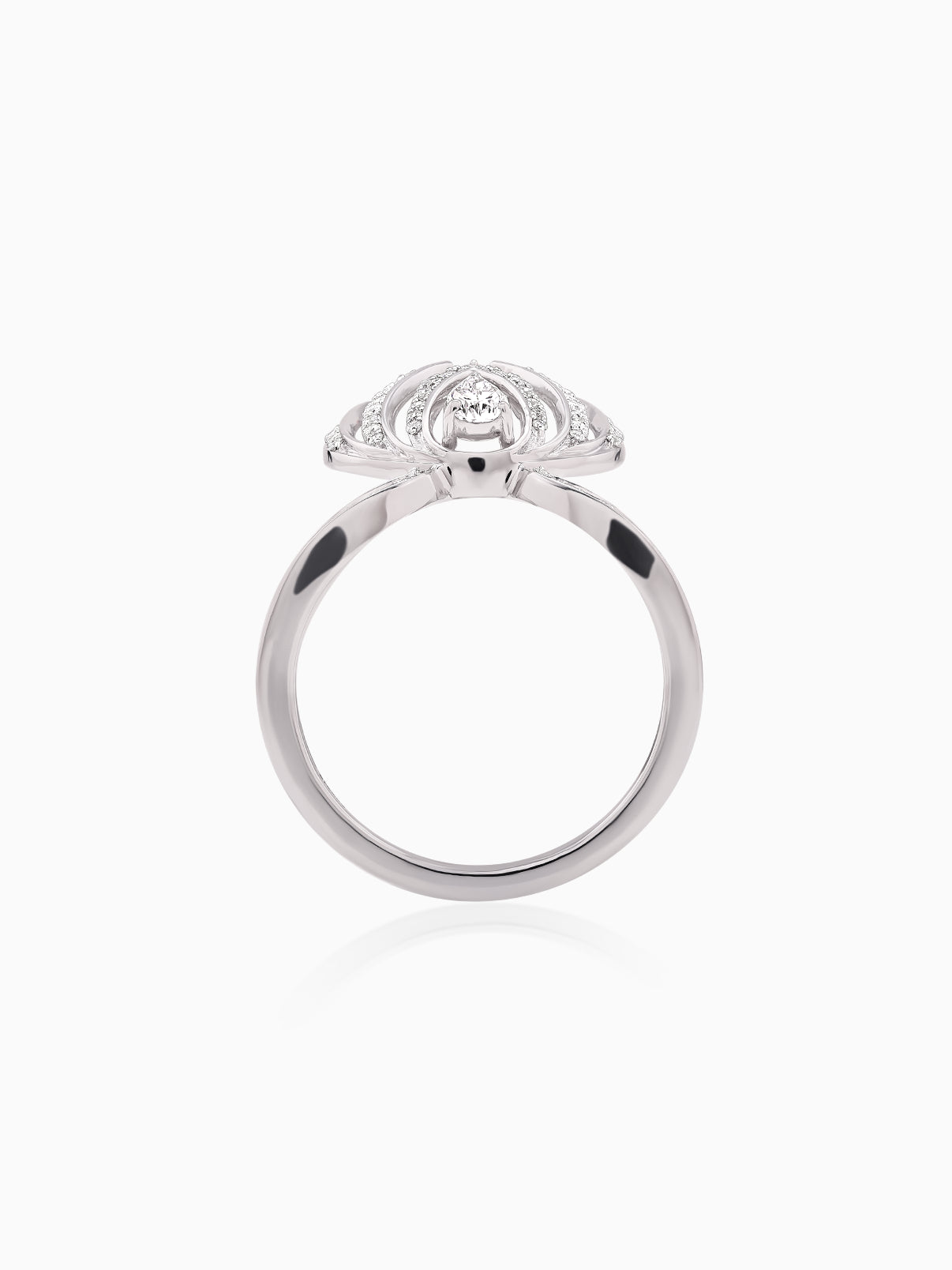 White Ember Ring