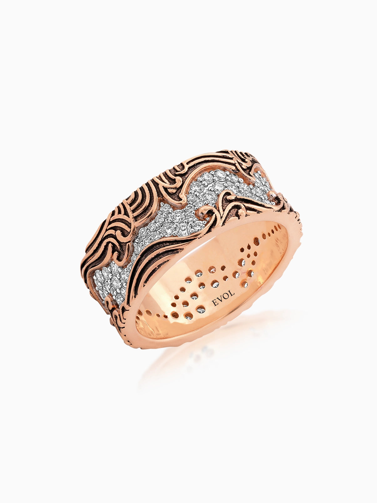 Terra Band Diamond Ring