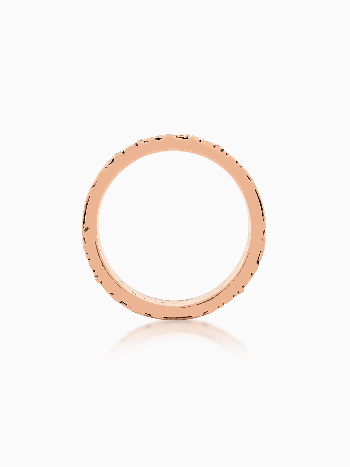 Terra Band Diamond Ring