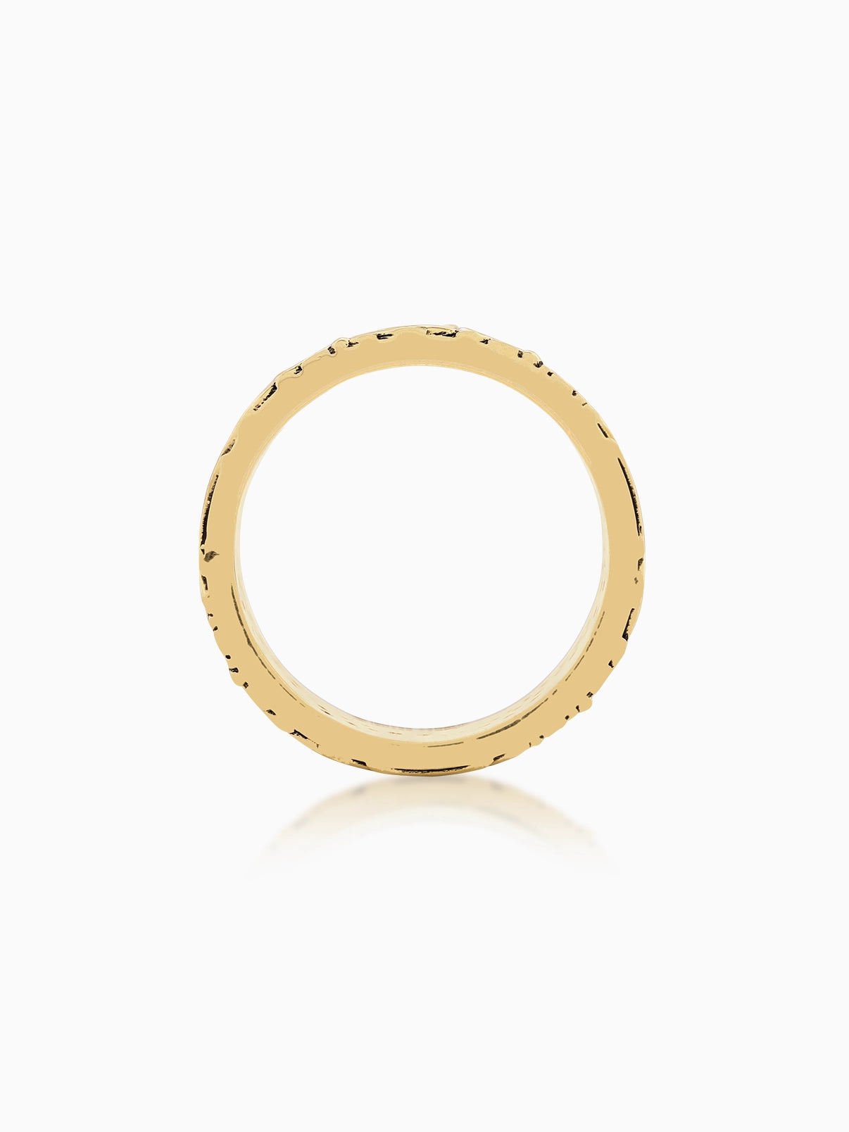 Terra Band Diamond Ring