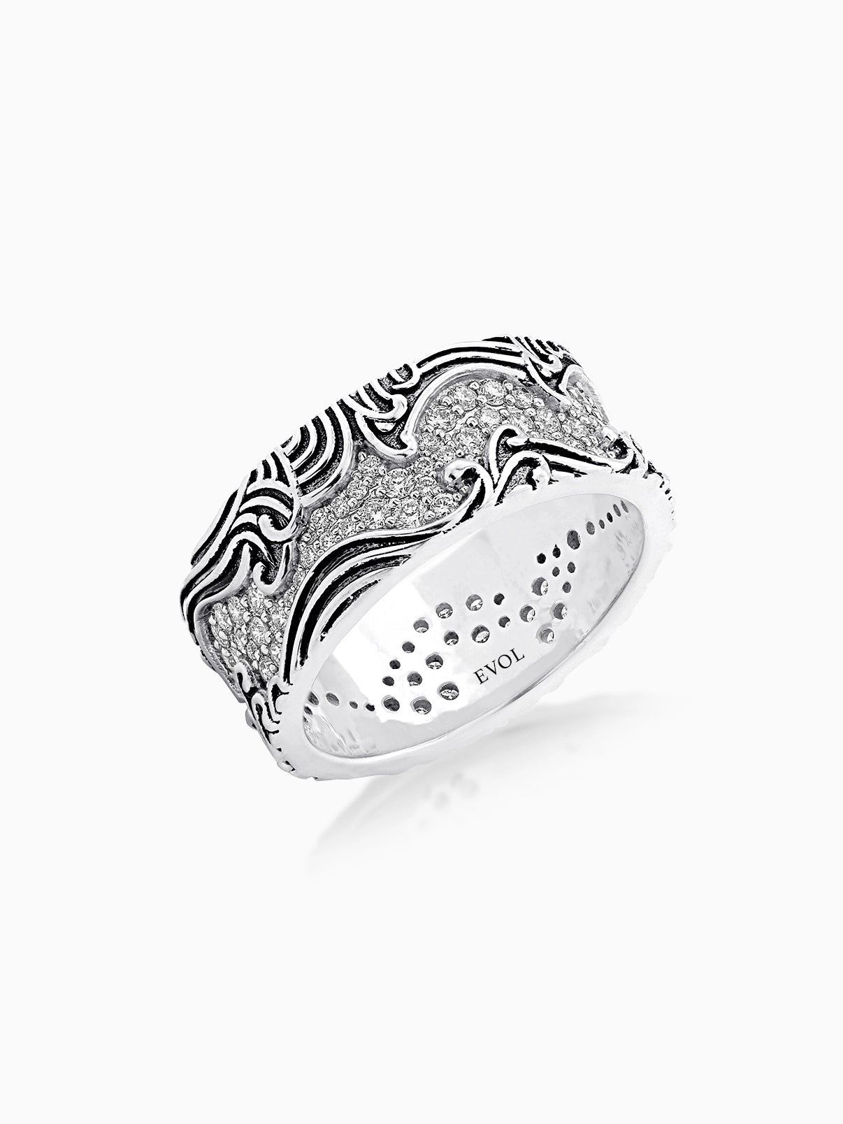 Terra Band Diamond Ring