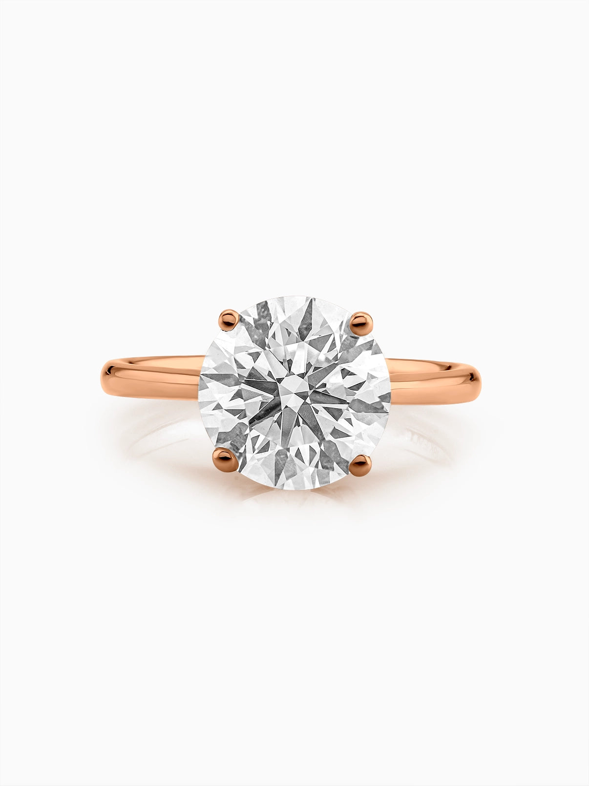 Signature Round Diamond Ring