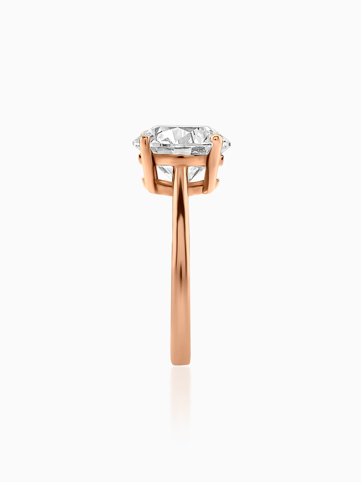 Signature Round Diamond Ring