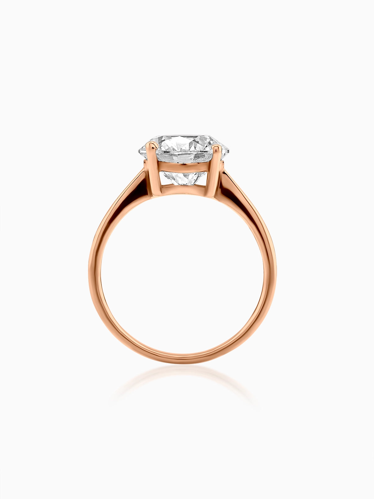 Signature Round Diamond Ring