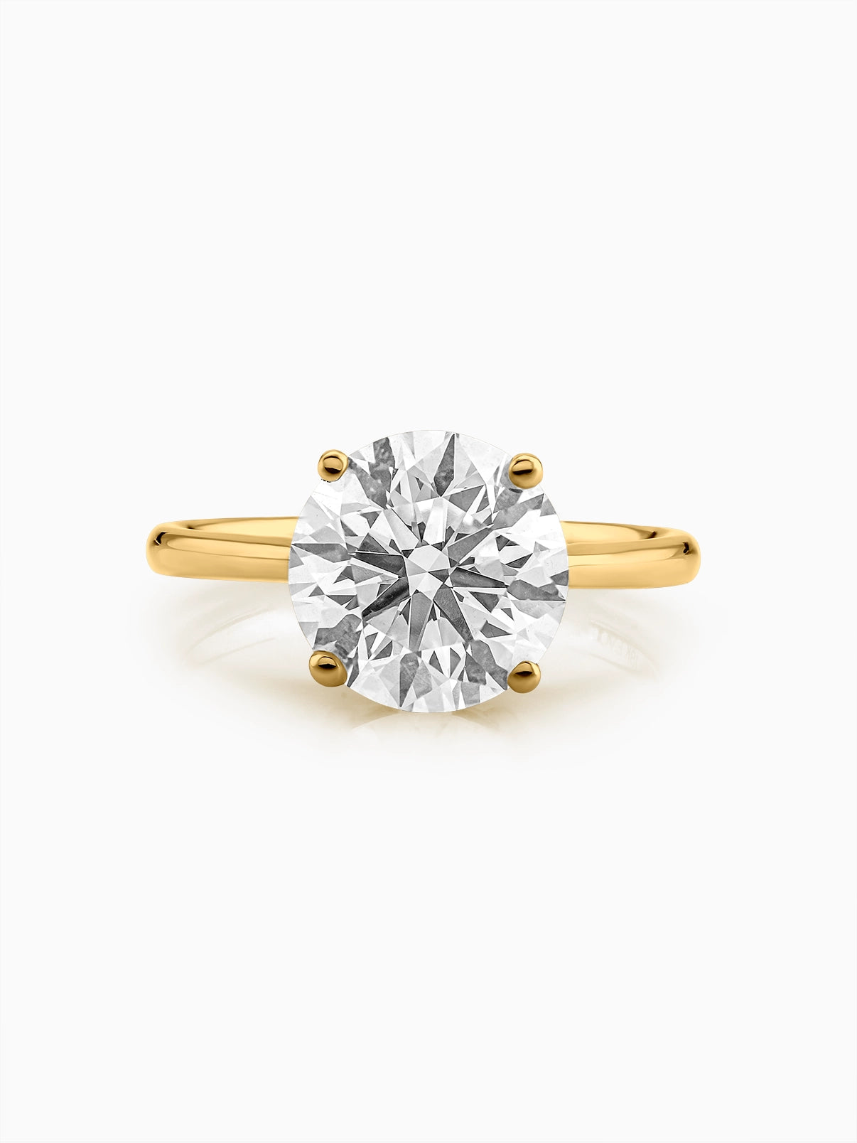 Signature Round Diamond Ring