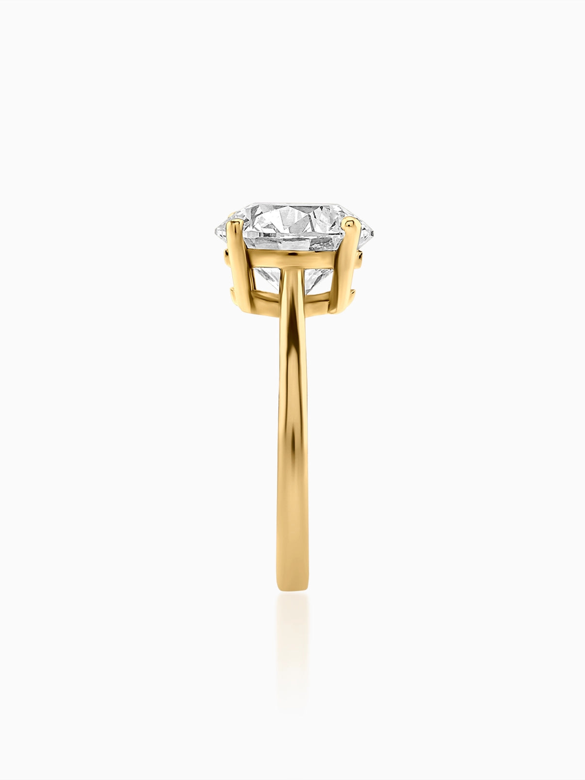 Signature Round Diamond Ring