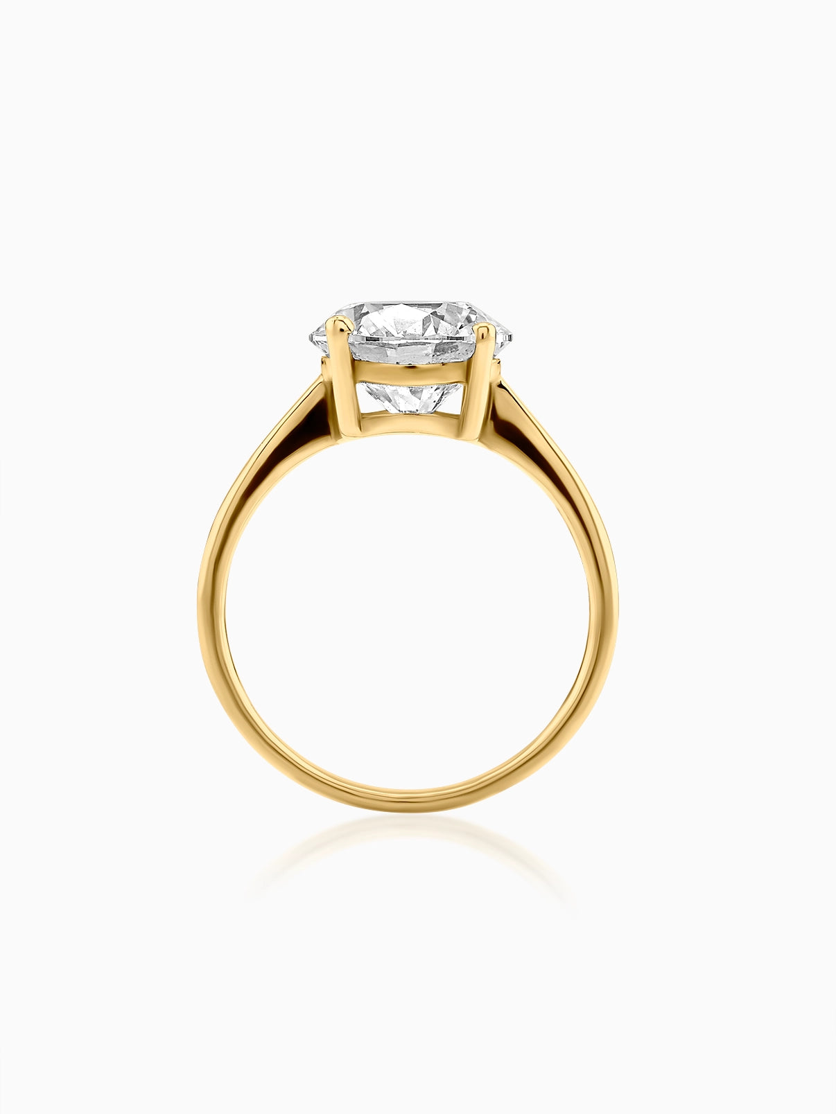 Signature Round Diamond Ring