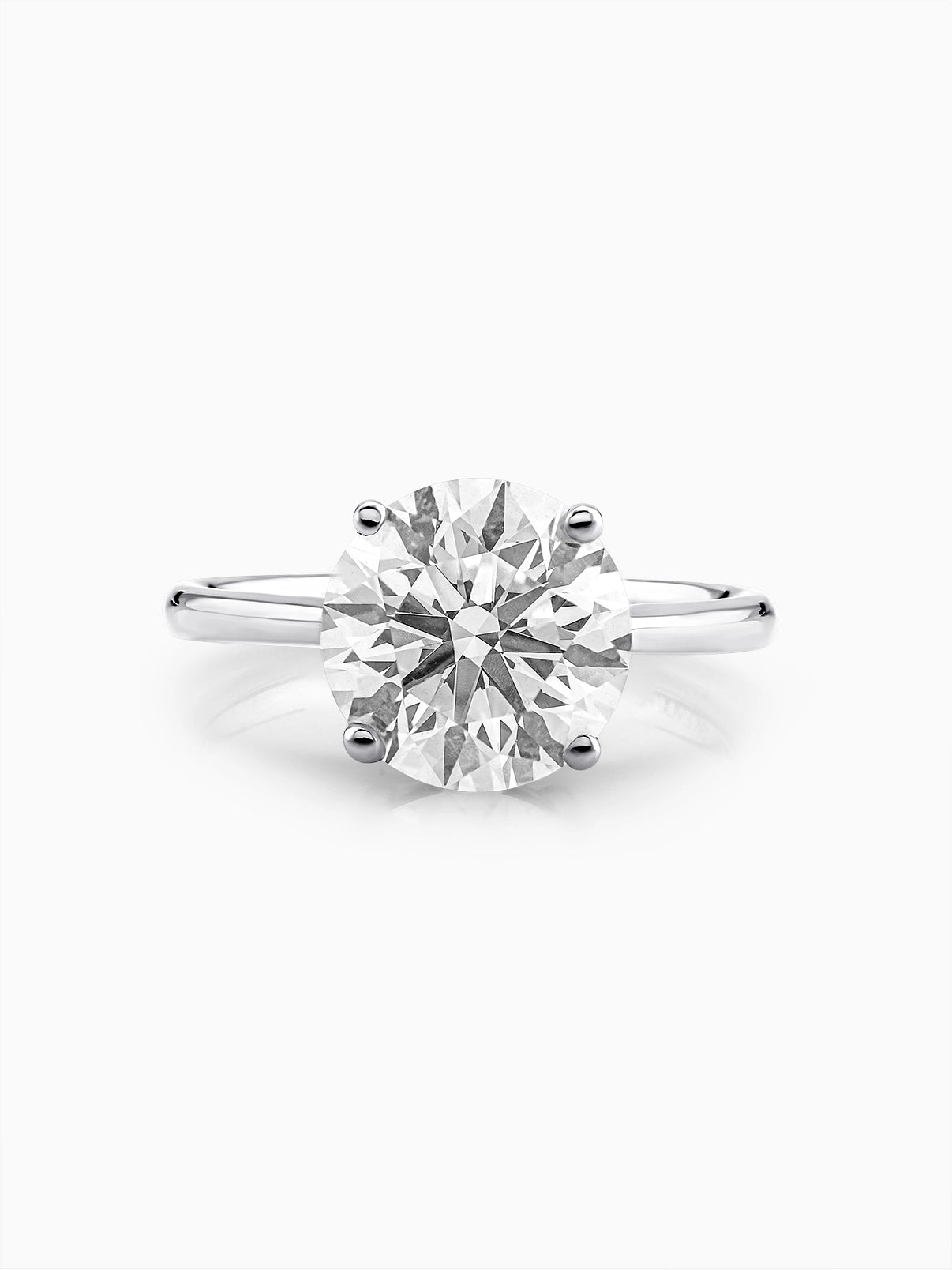 Signature Round Diamond Ring