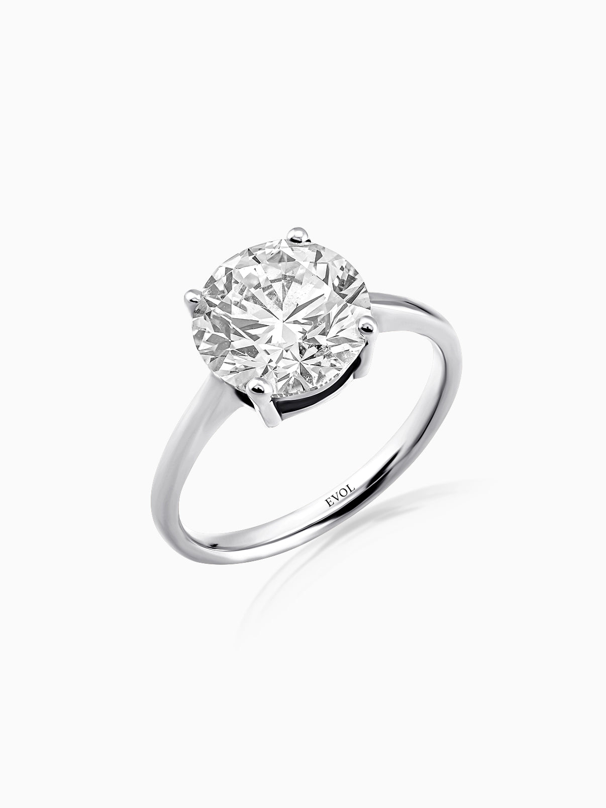 Signature Round Diamond Ring
