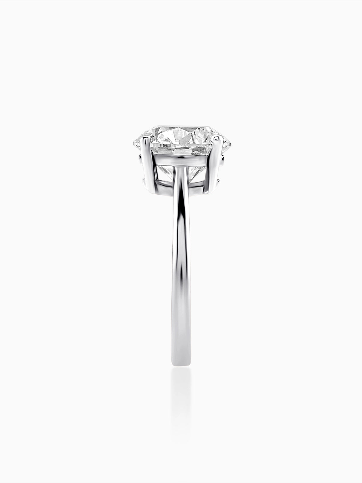 Signature Round Diamond Ring