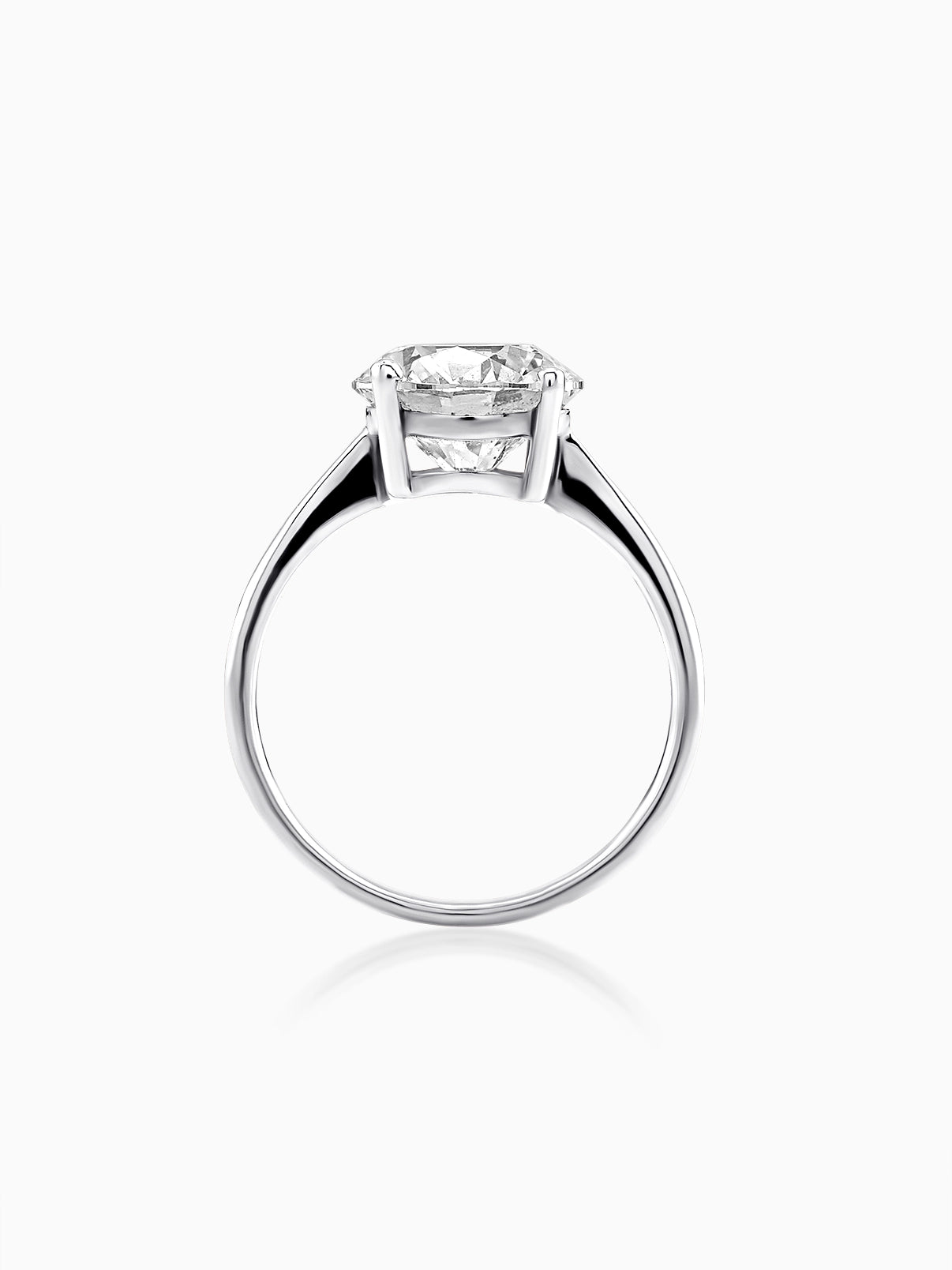 Signature Round Diamond Ring