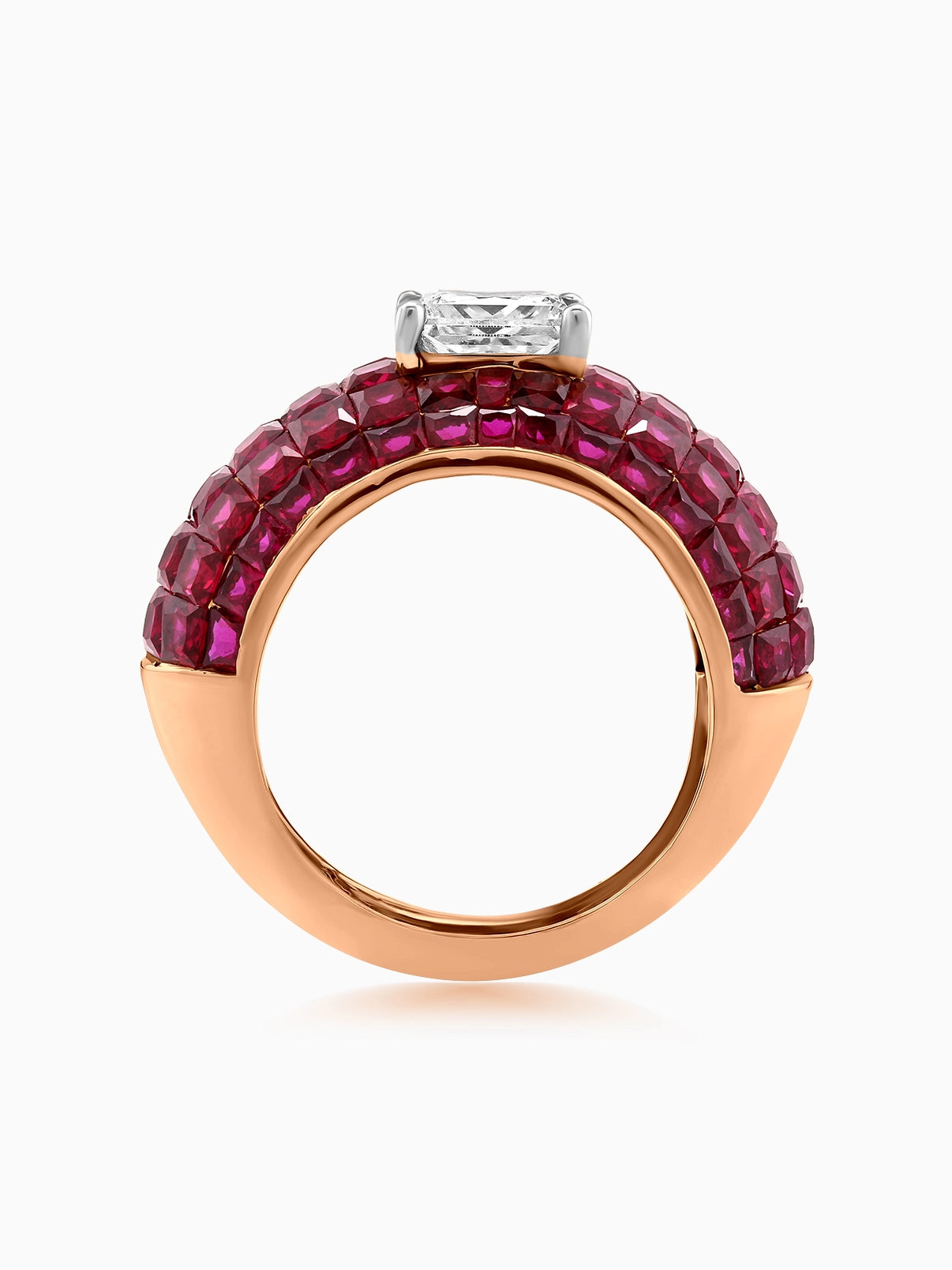Princess Diamond Cocktail Ring