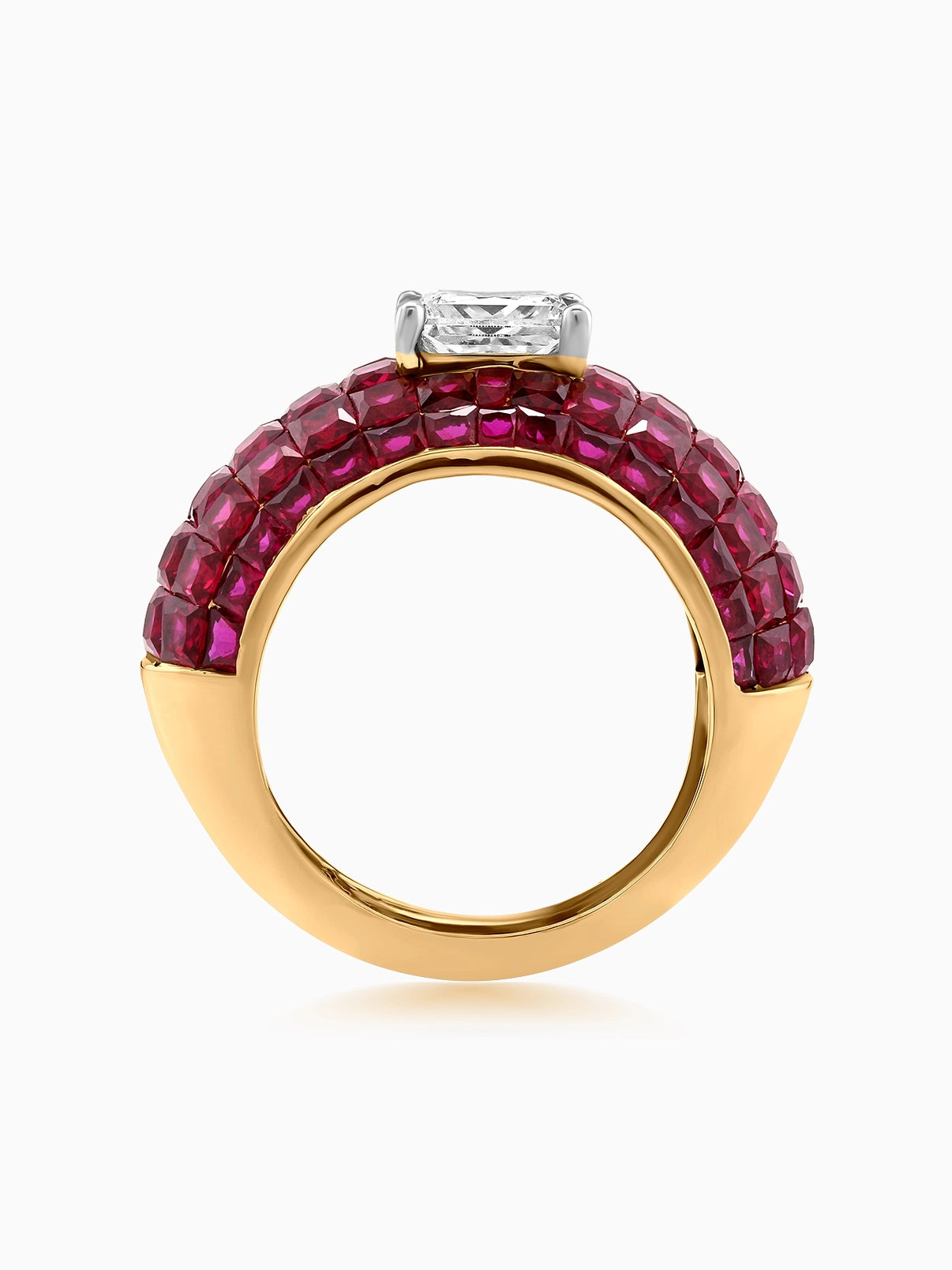 Princess Diamond Cocktail Ring