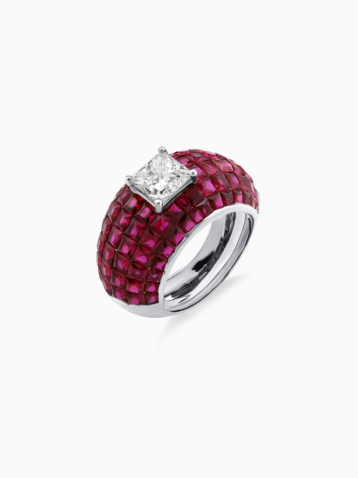 Princess Diamond Cocktail Ring