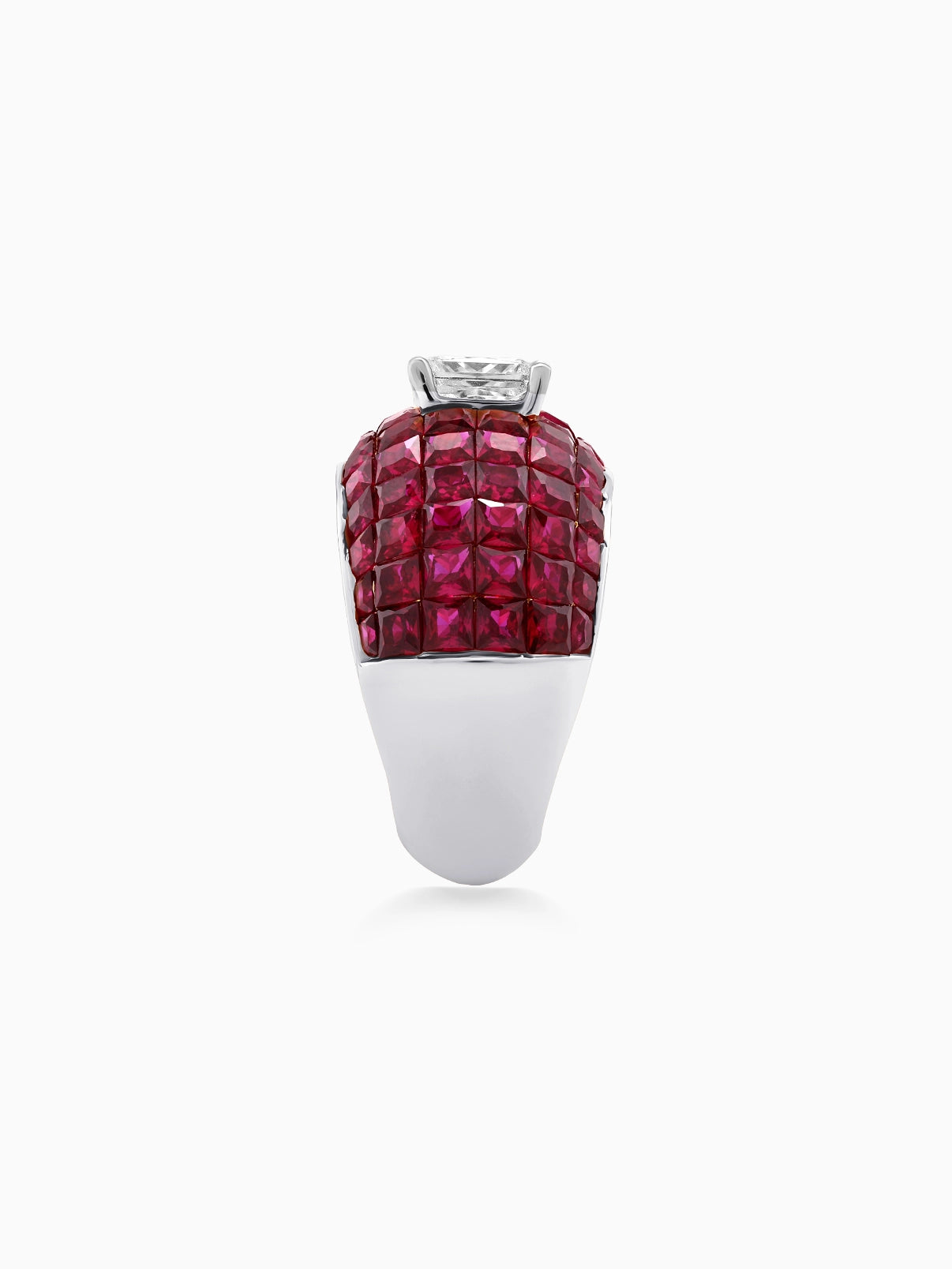 Princess Diamond Cocktail Ring