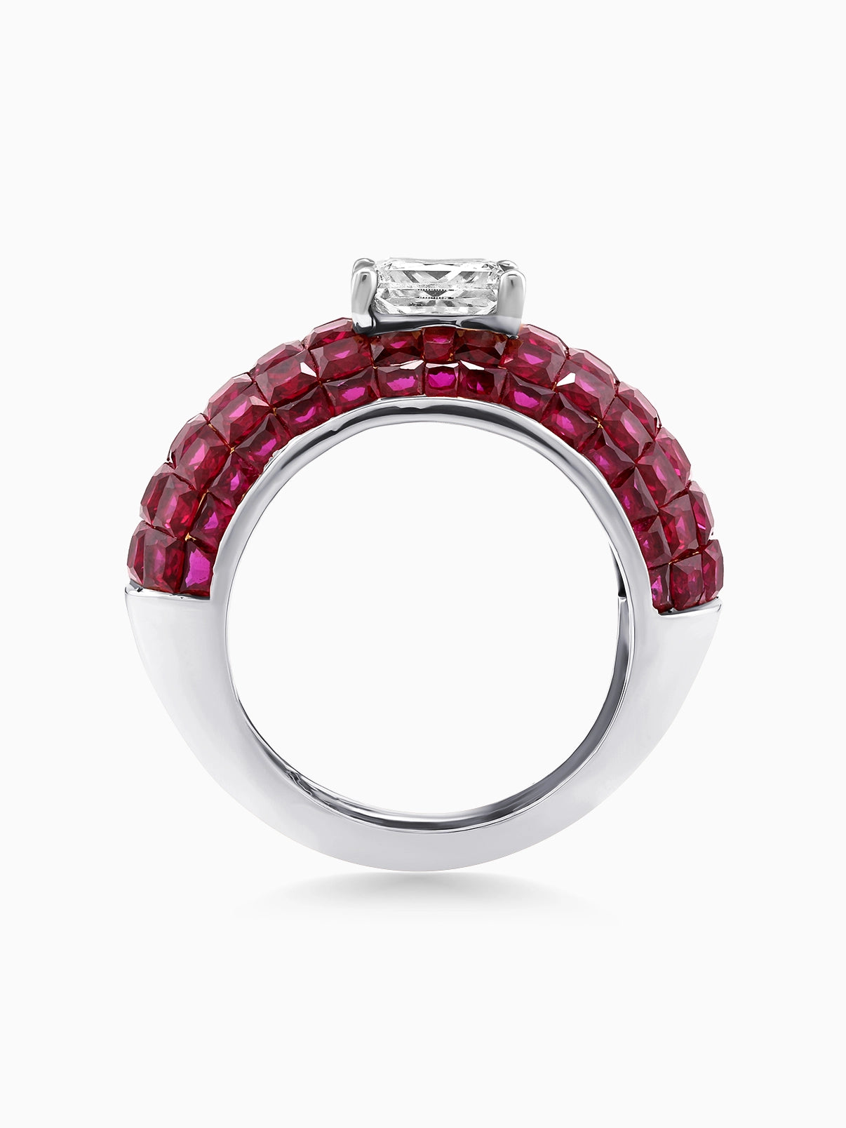 Princess Diamond Cocktail Ring