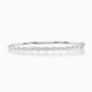 Fiery Diamond Tennis Bracelet