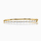 Fiery Diamond Tennis Bracelet