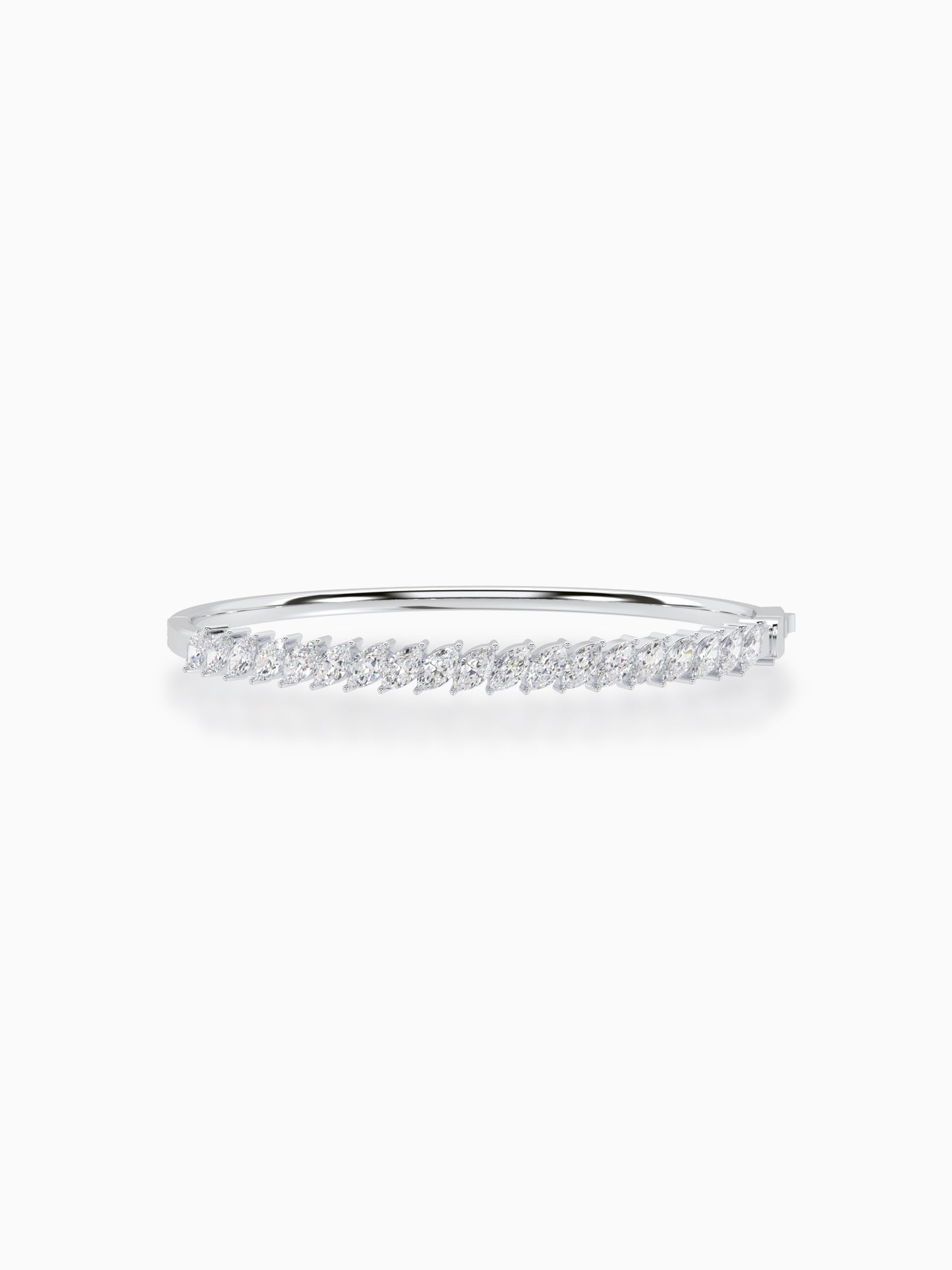 Vivacious Diamond Tennis Bracelet