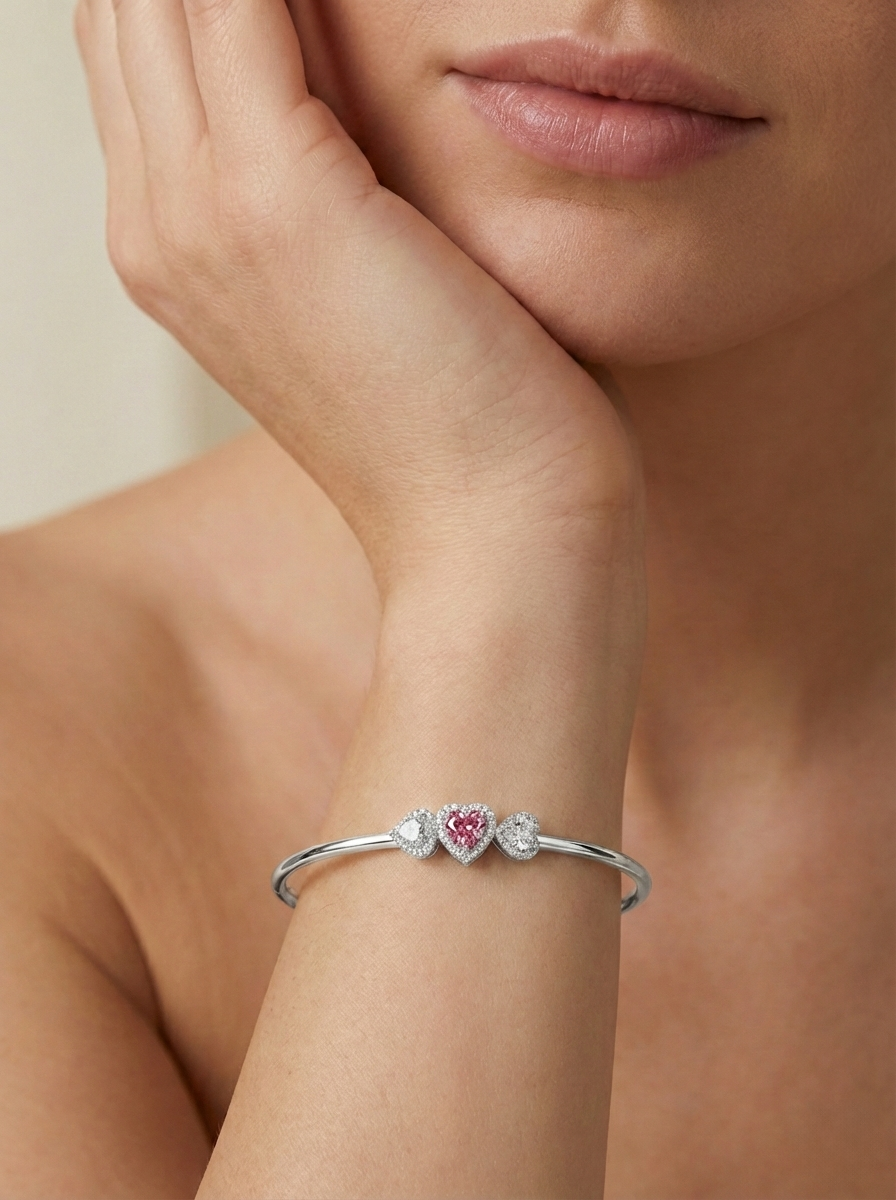 Better Half Diamond Bracelets