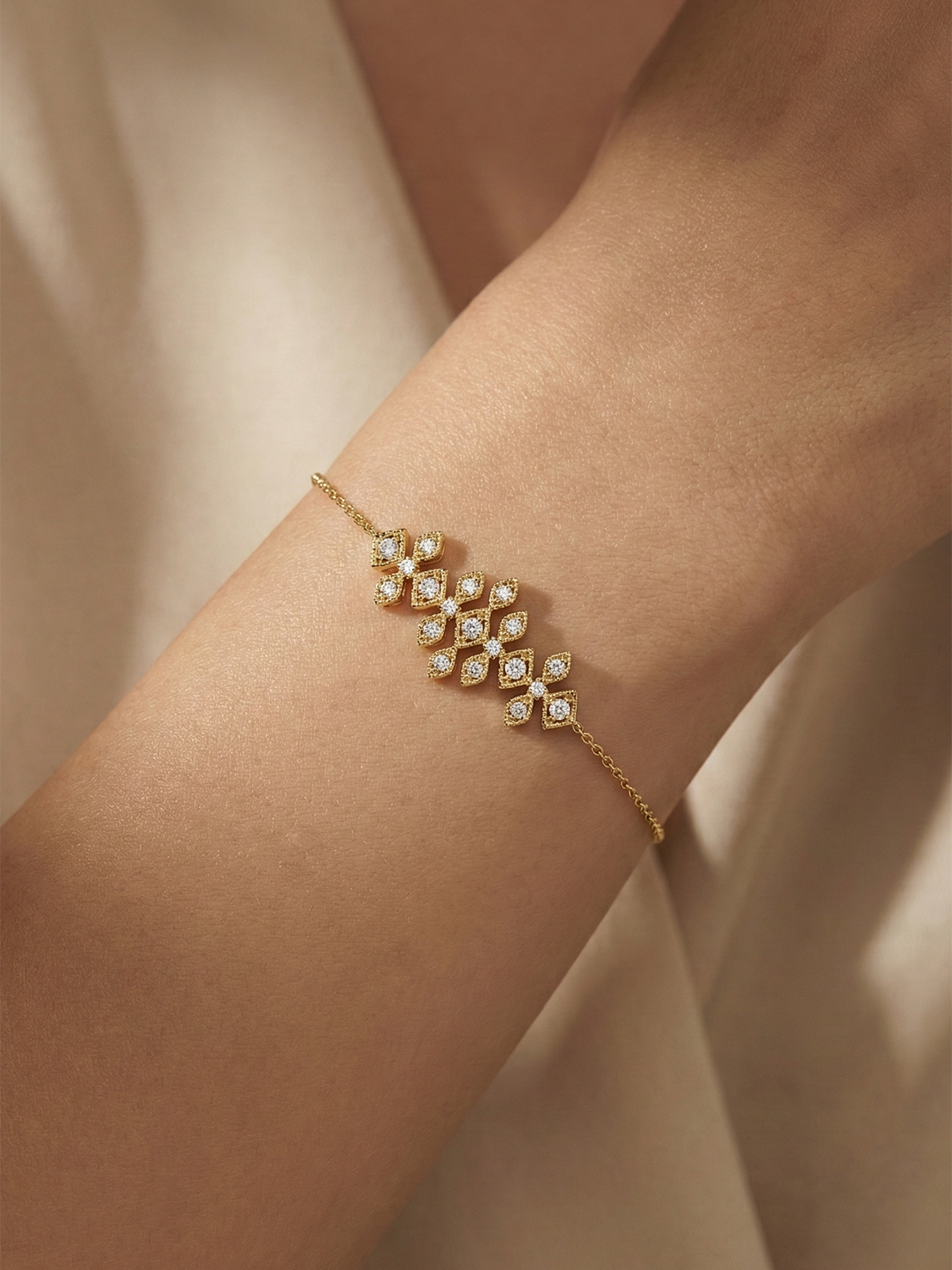 Zeal Diamond Bracelet