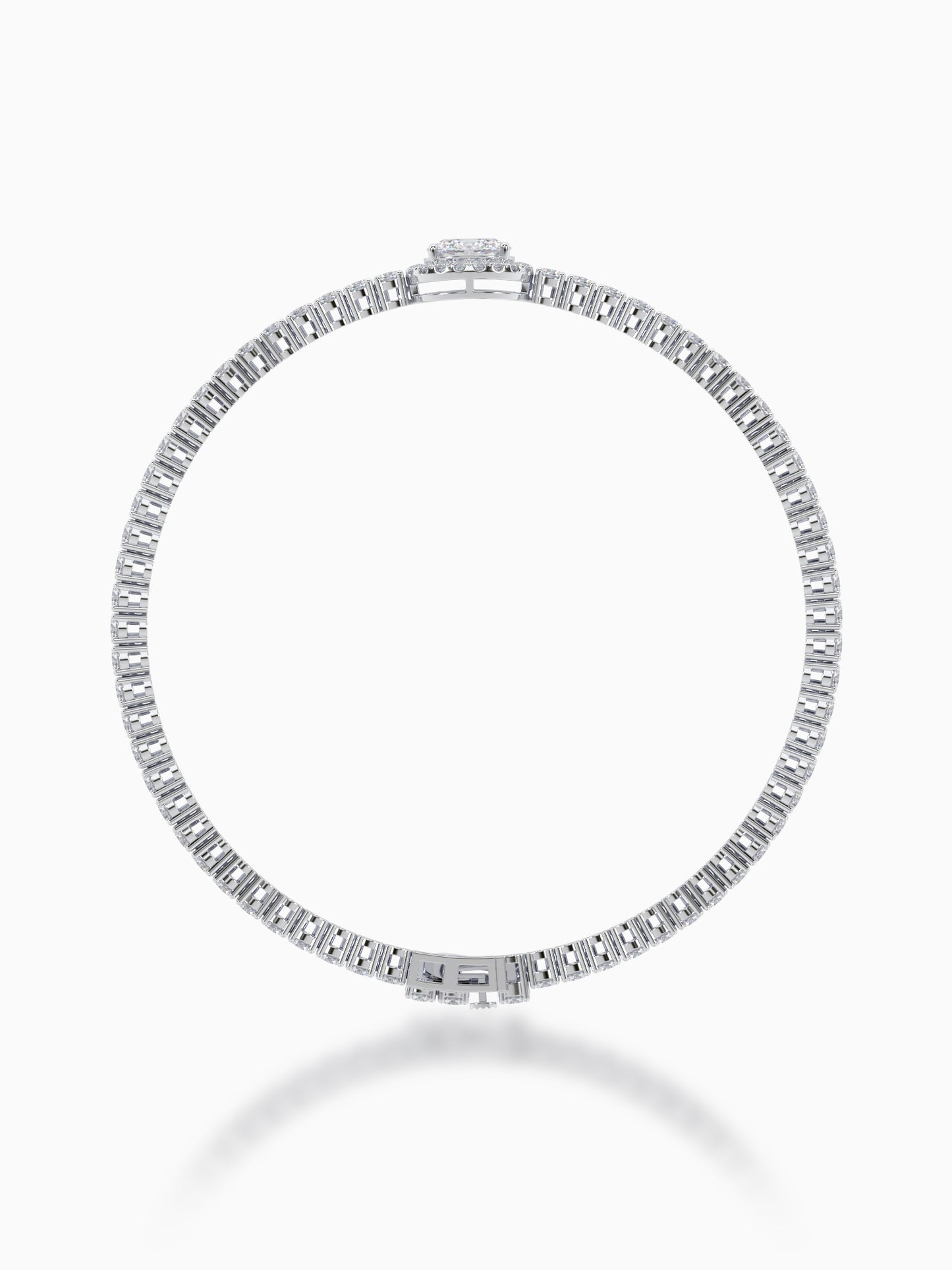 Oasis Diamond Tennis Bracelet