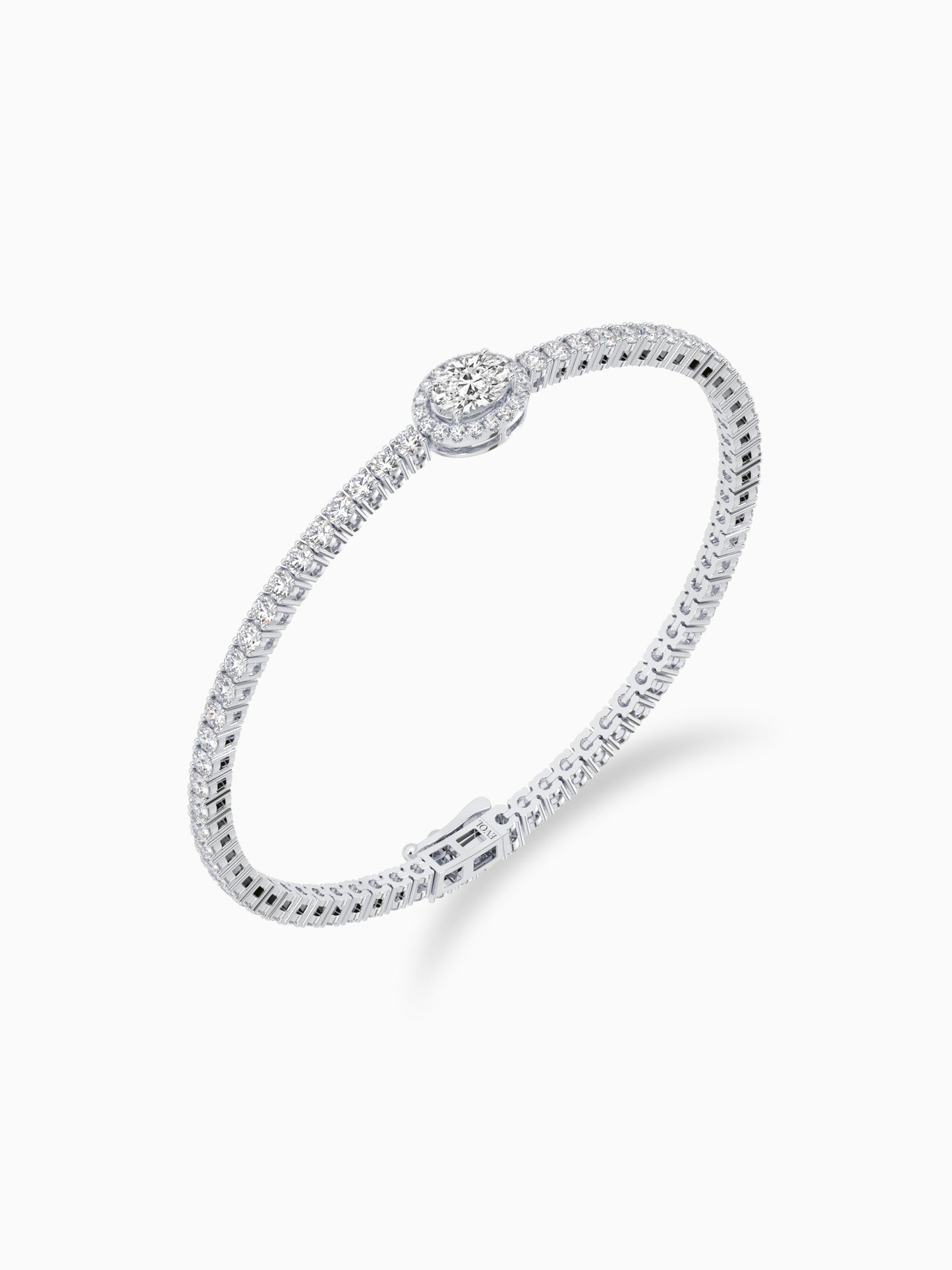 Oasis Diamond Tennis Bracelet