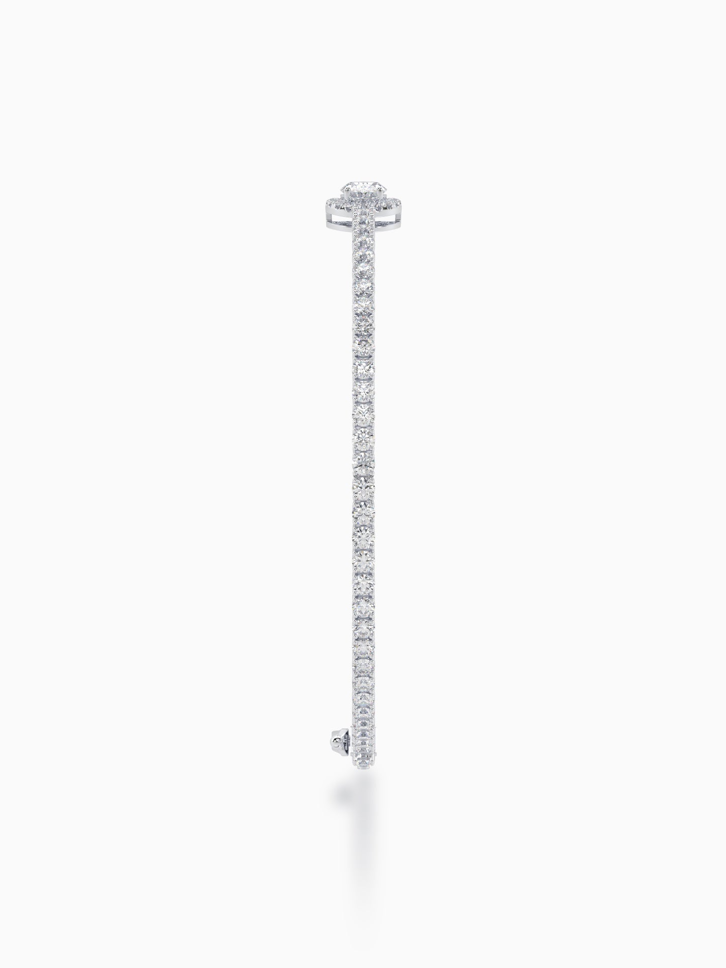 Oasis Diamond Tennis Bracelet