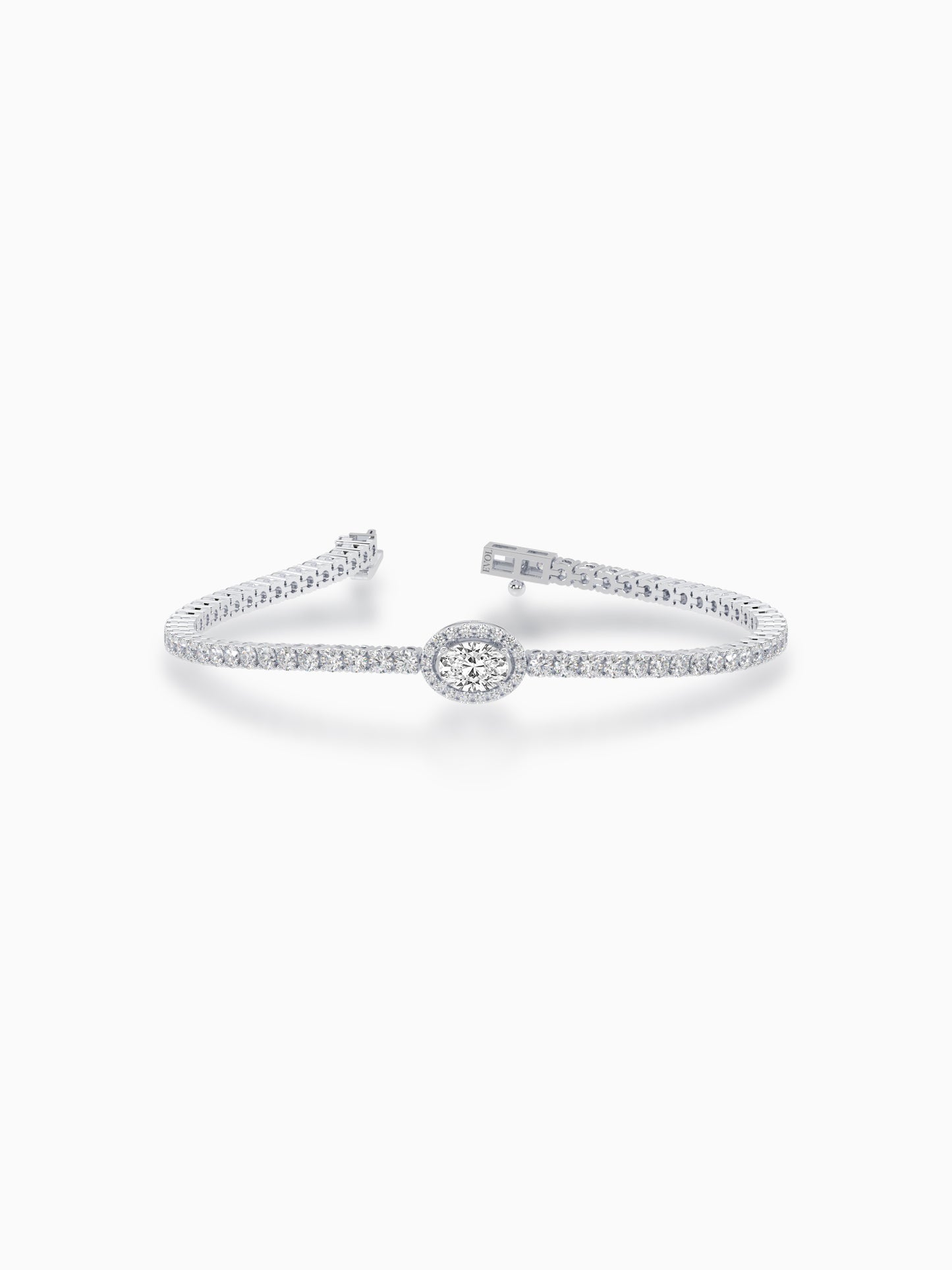 Oasis Diamond Tennis Bracelet