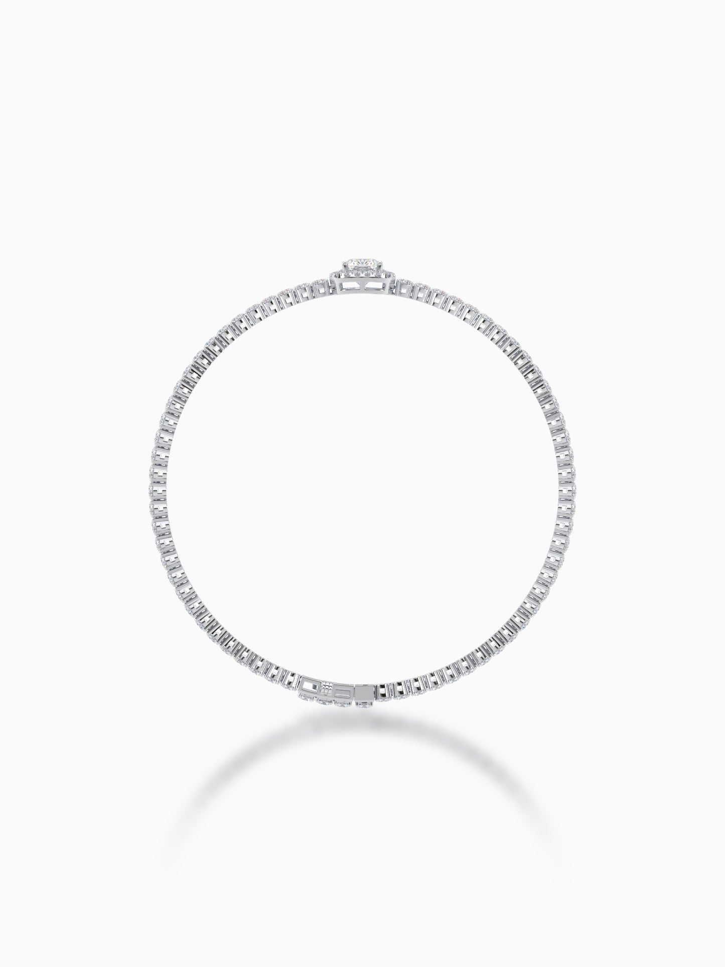 Thrill Diamond Tennis Bracelet