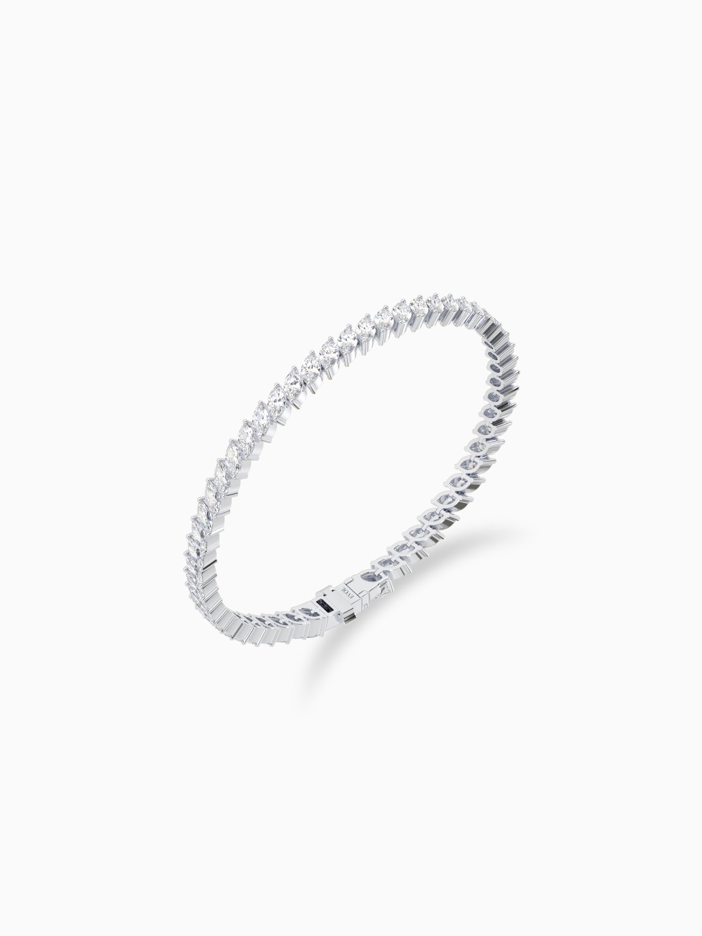 Magneti Diamond Tennis Bracelet