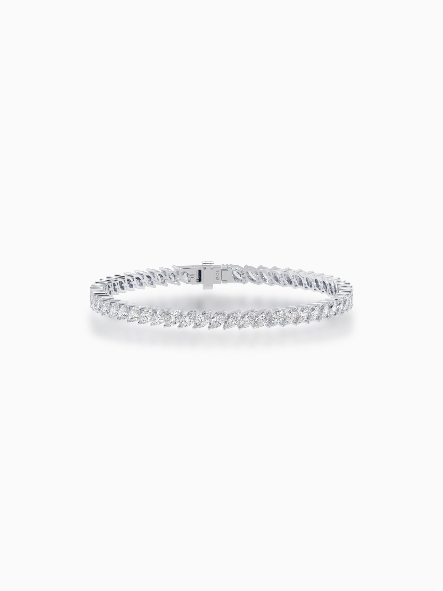 Magneti Diamond Tennis Bracelet