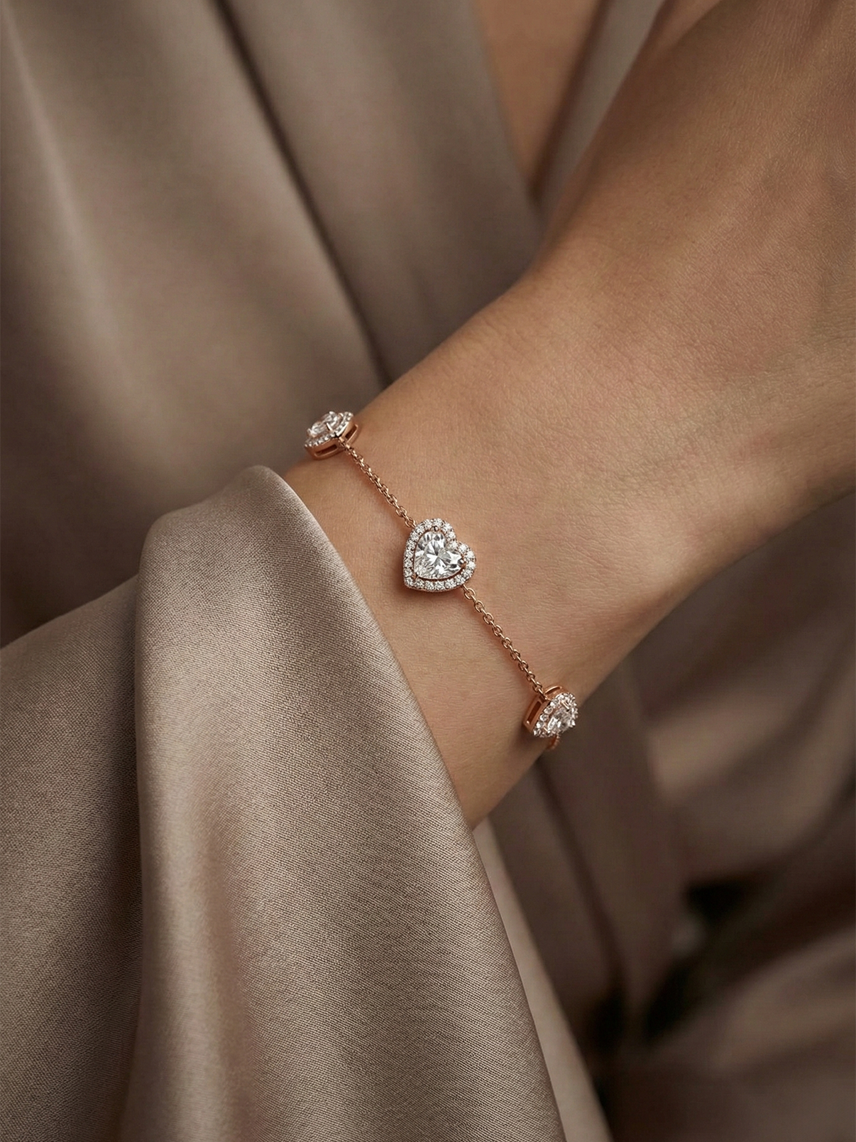 Sweet Little things Diamond Bracelet