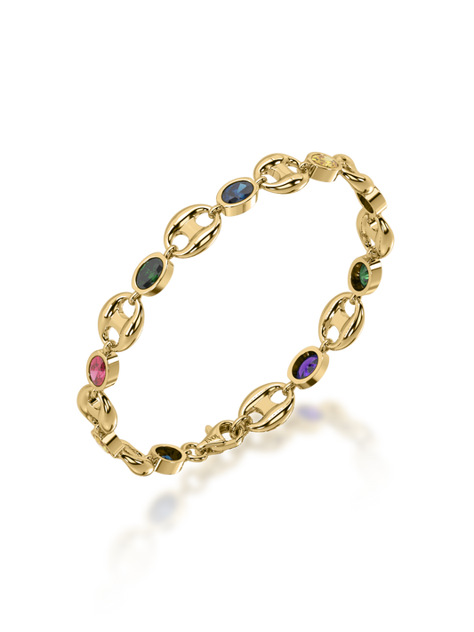 Prism Link Bracelet